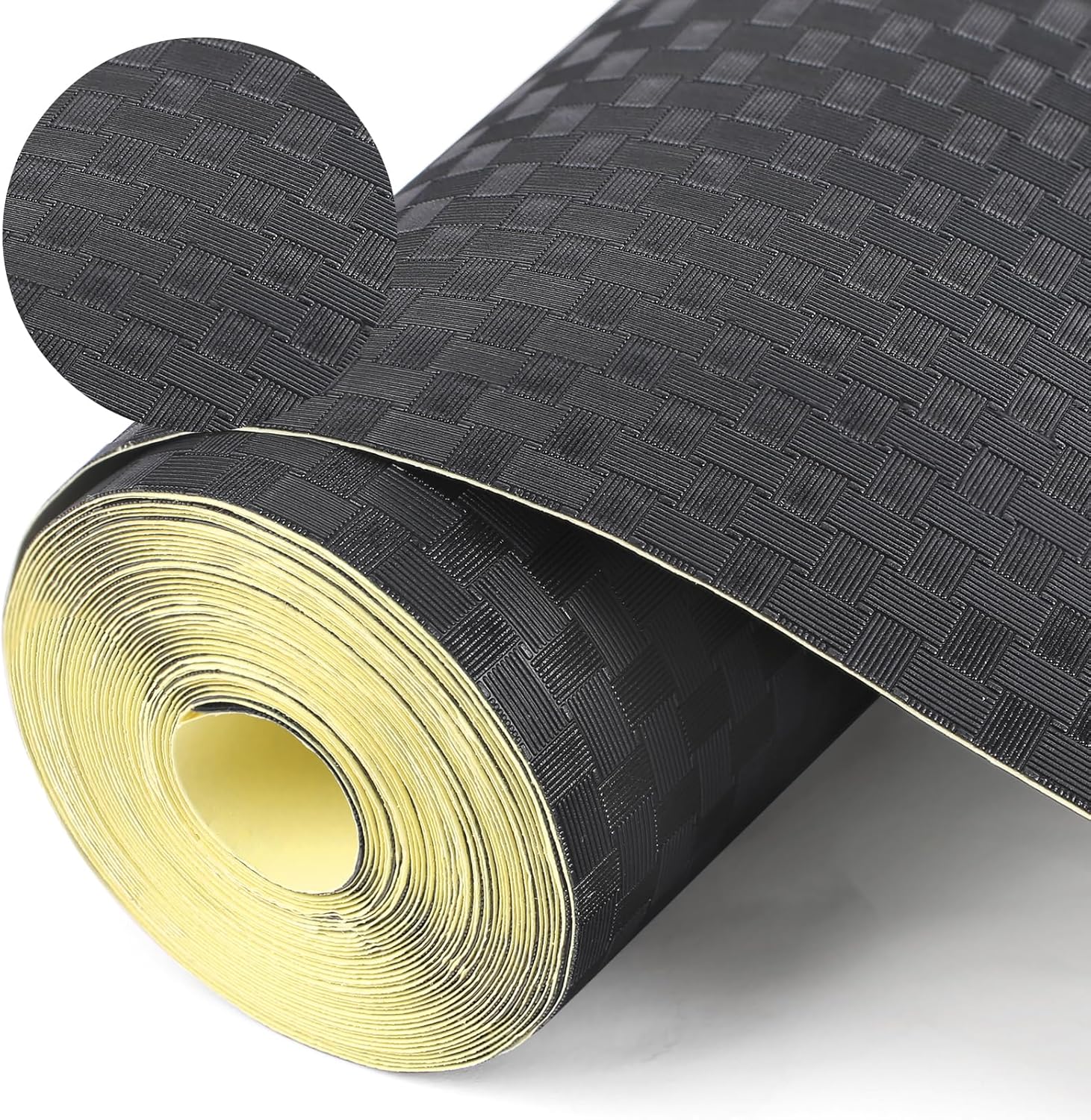 SelfAdhesive Shelf Liner Kitchen Liner, Waterproof Backed