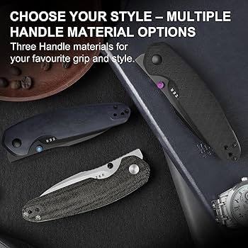 Amazon.com: Kizer Meteora Pocket Knife for Men Women, 3.22