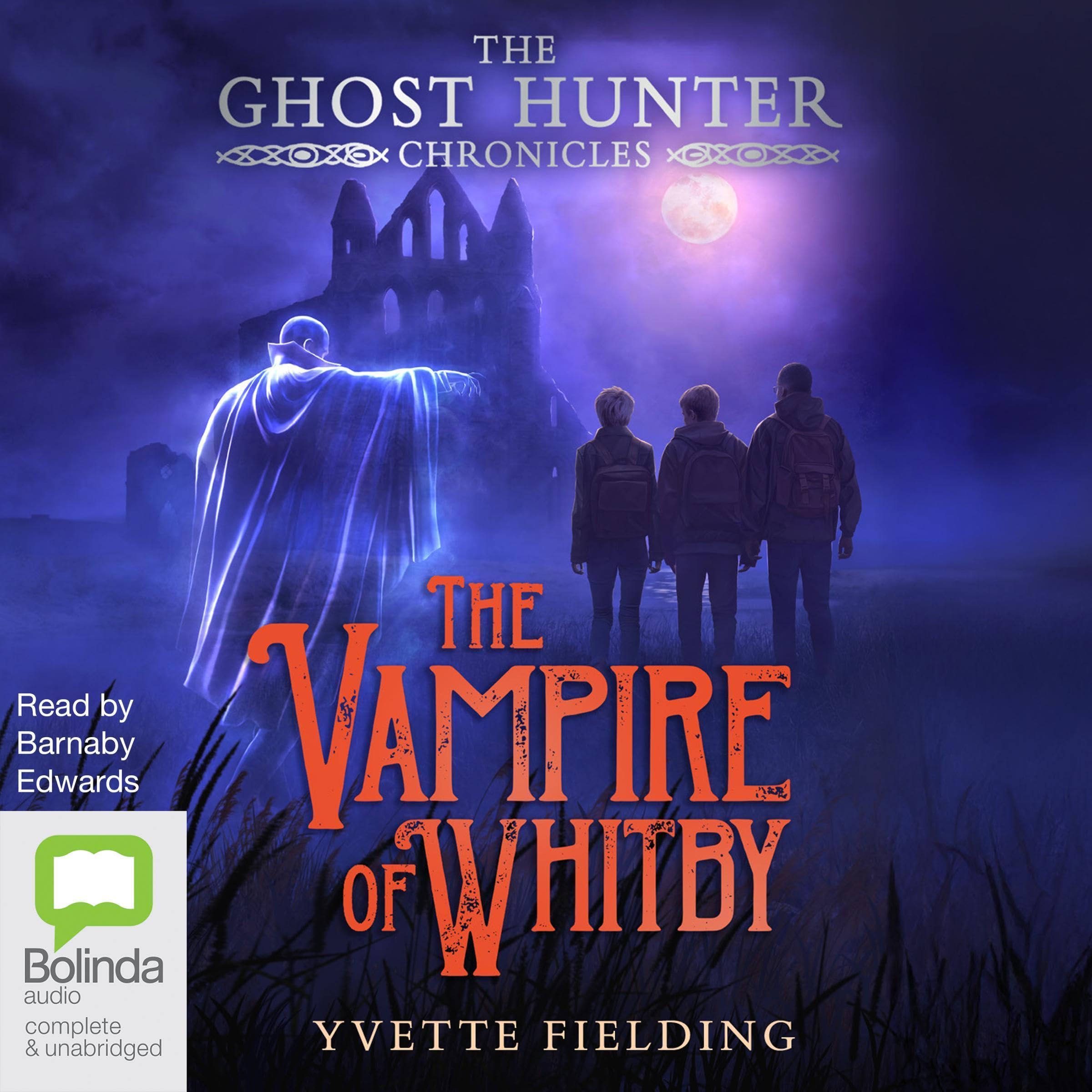 Cover art for The Vampire of Whitby