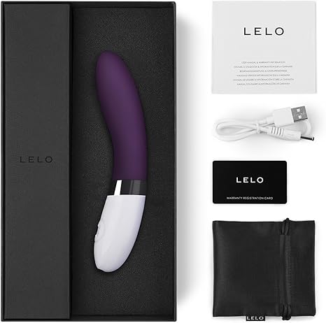 Lelo Liv 2 Vibrador Para El Punto G Plum: Juguete Sexual Para ...