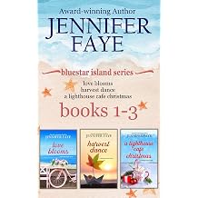 Bluestar Island Boxset Books 1-3 Three Sweet Small Town Romances Bluestar Island Collection Book 1