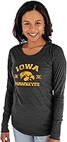 Vista 4 de Blue 84 NCAA Womens Long Sleeve T Shirt Tri-Blend Mascot