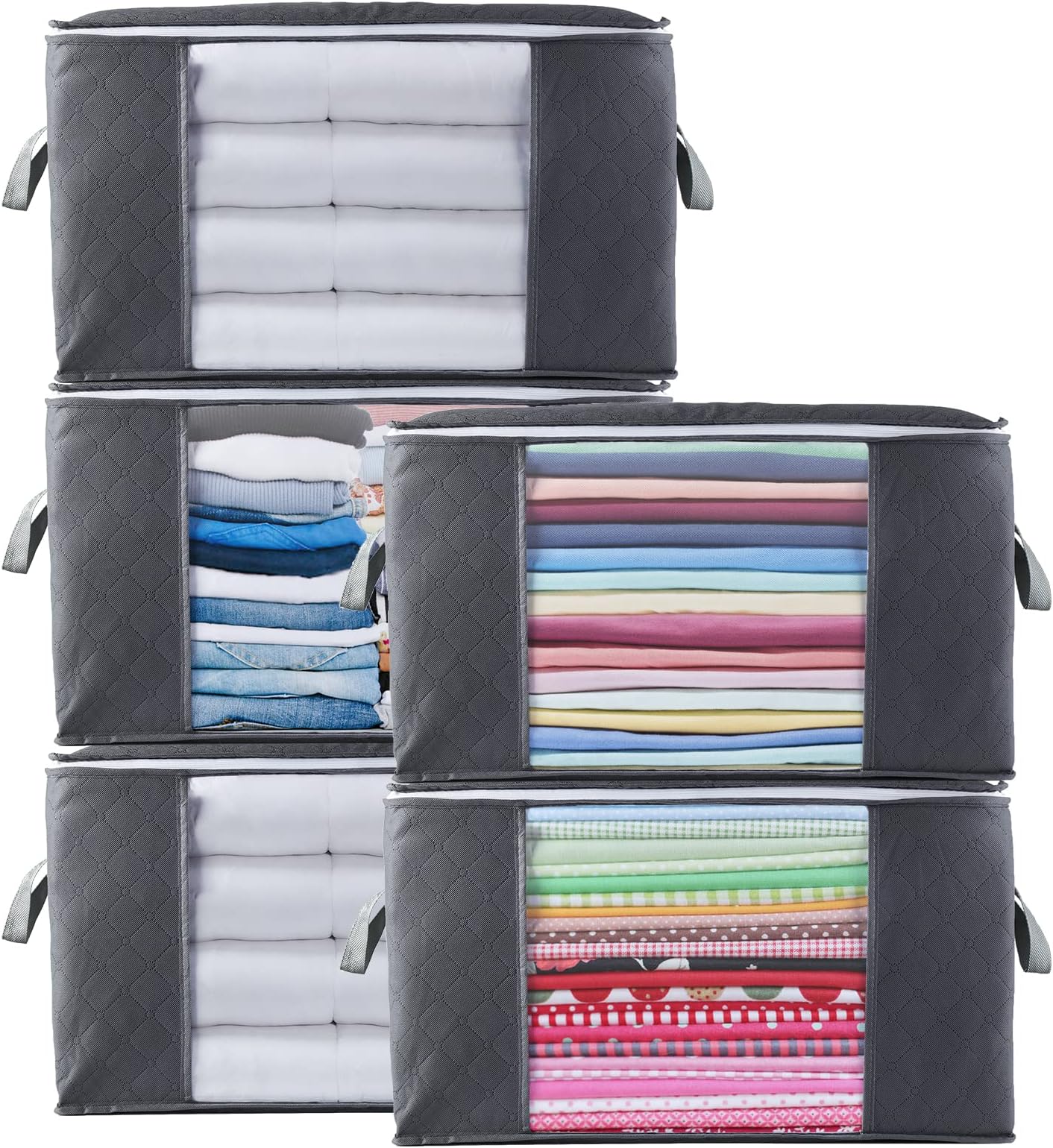lifewit-3-piezas-90l-cajas-de-almacenaje-ropa-mantas-y-edredones