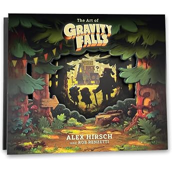 The Art of Gravity Falls