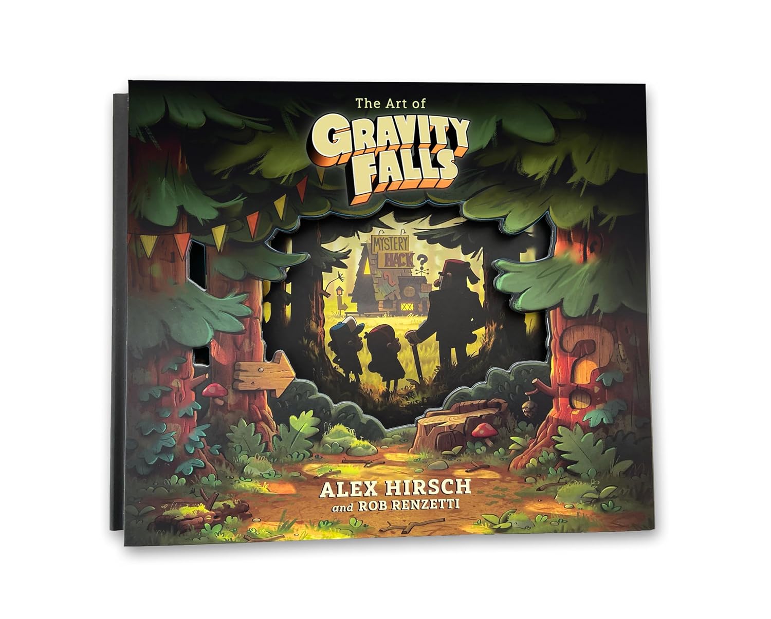 The Art of Gravity Falls      Hardcover – September 15, 2026