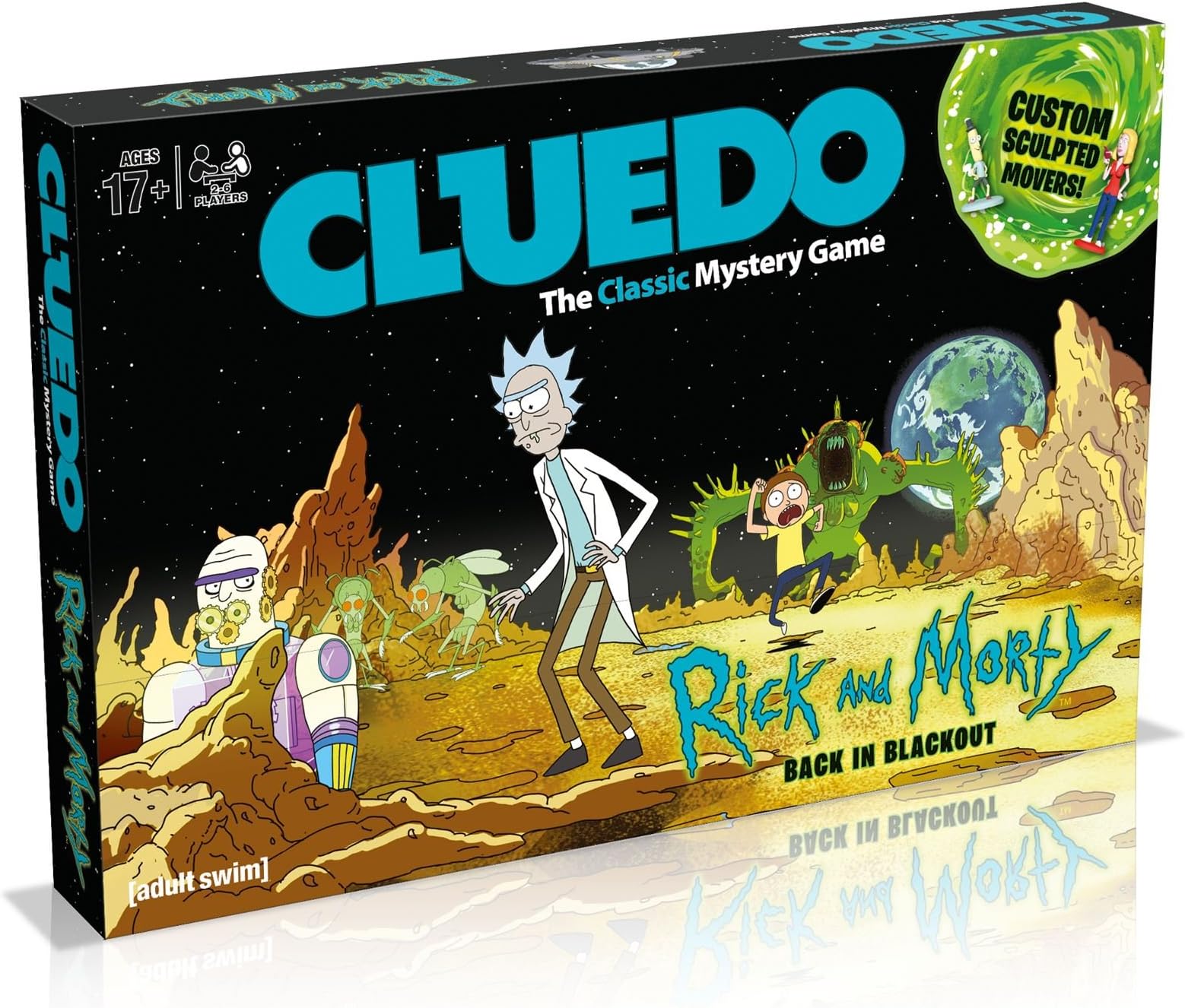 Rick and Morty Cluedo