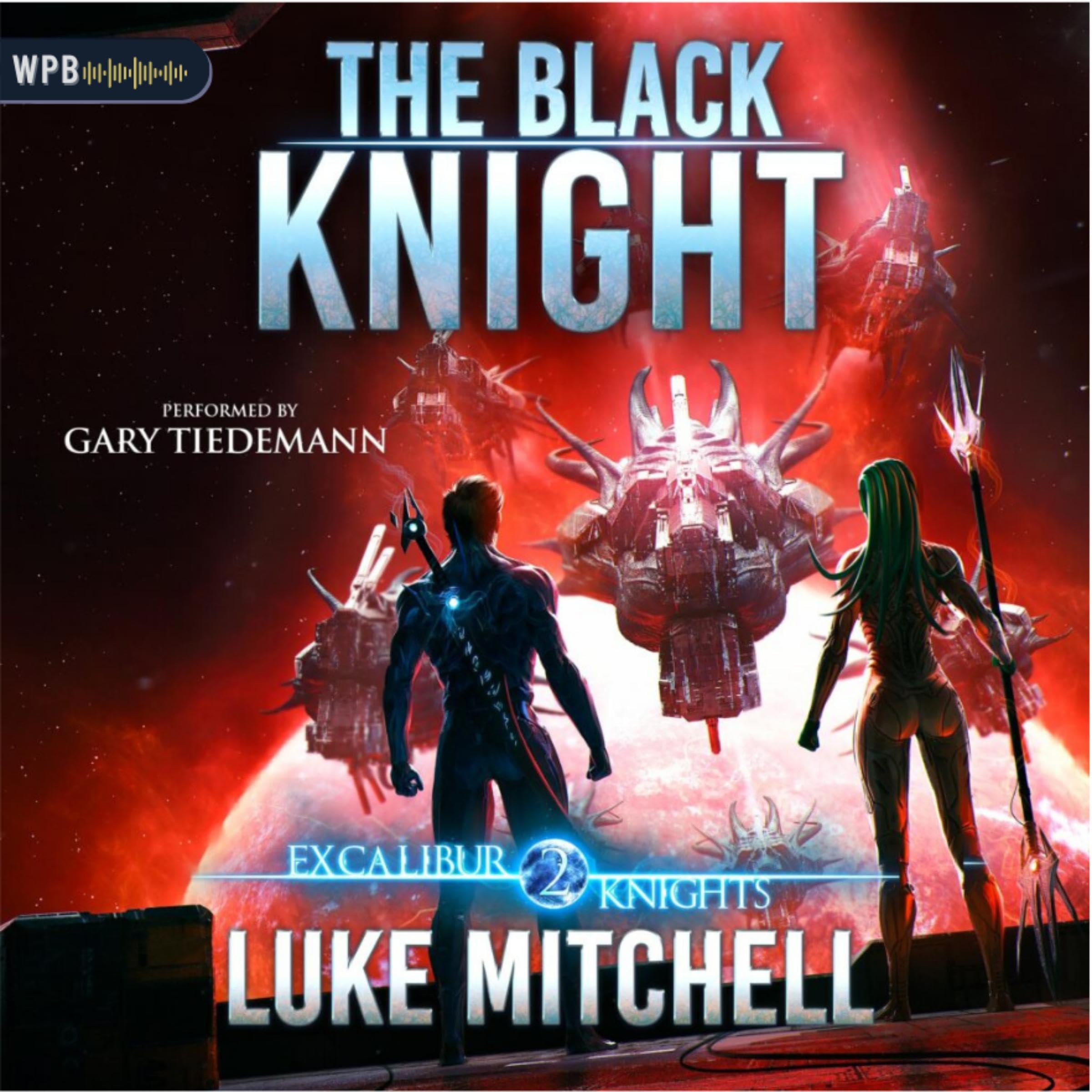 Cover art for The Black Knight