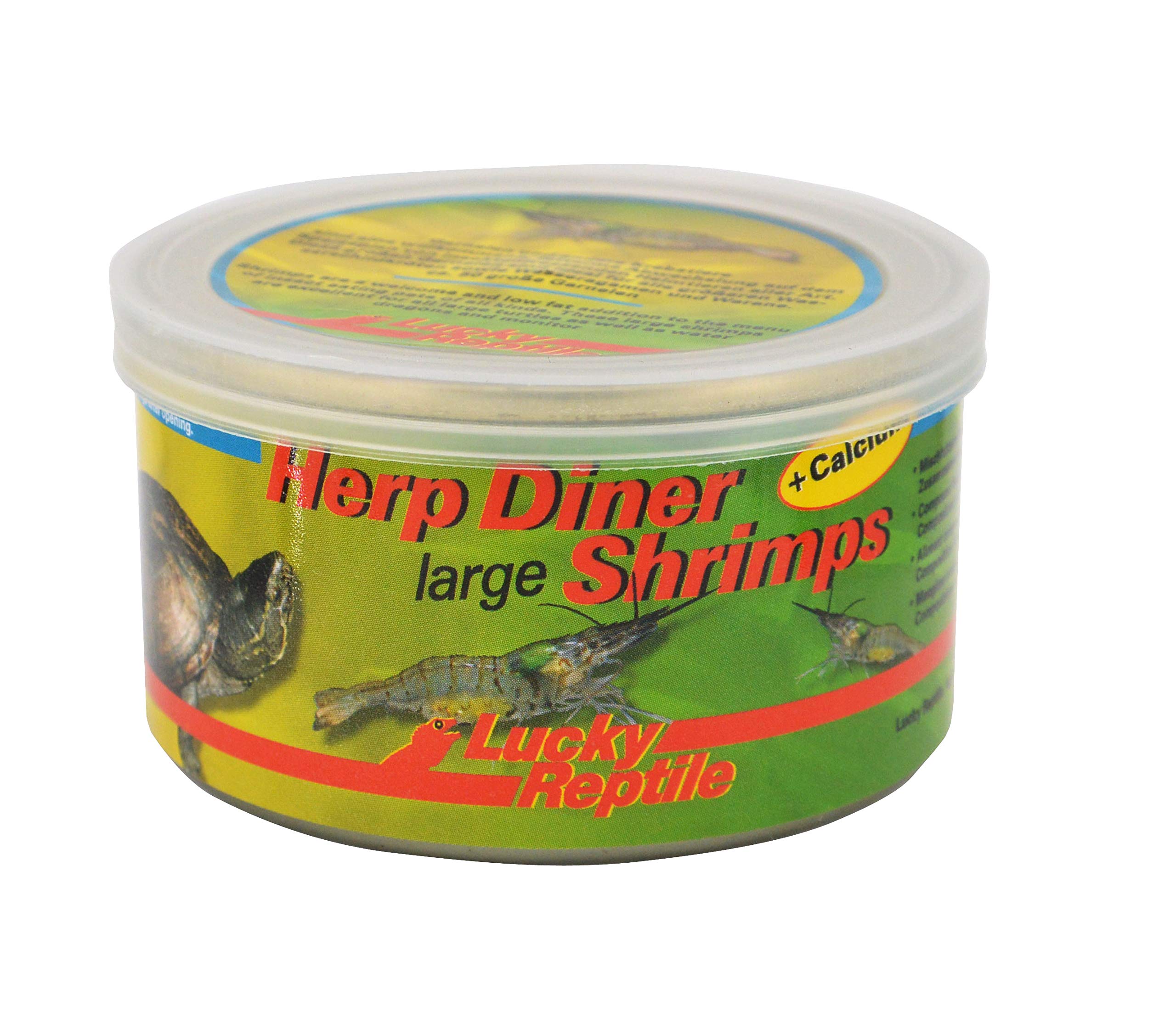 Lucky Reptile Herp Diner Shrimps groß 35 g, 1er Pack (1 x 35 g)