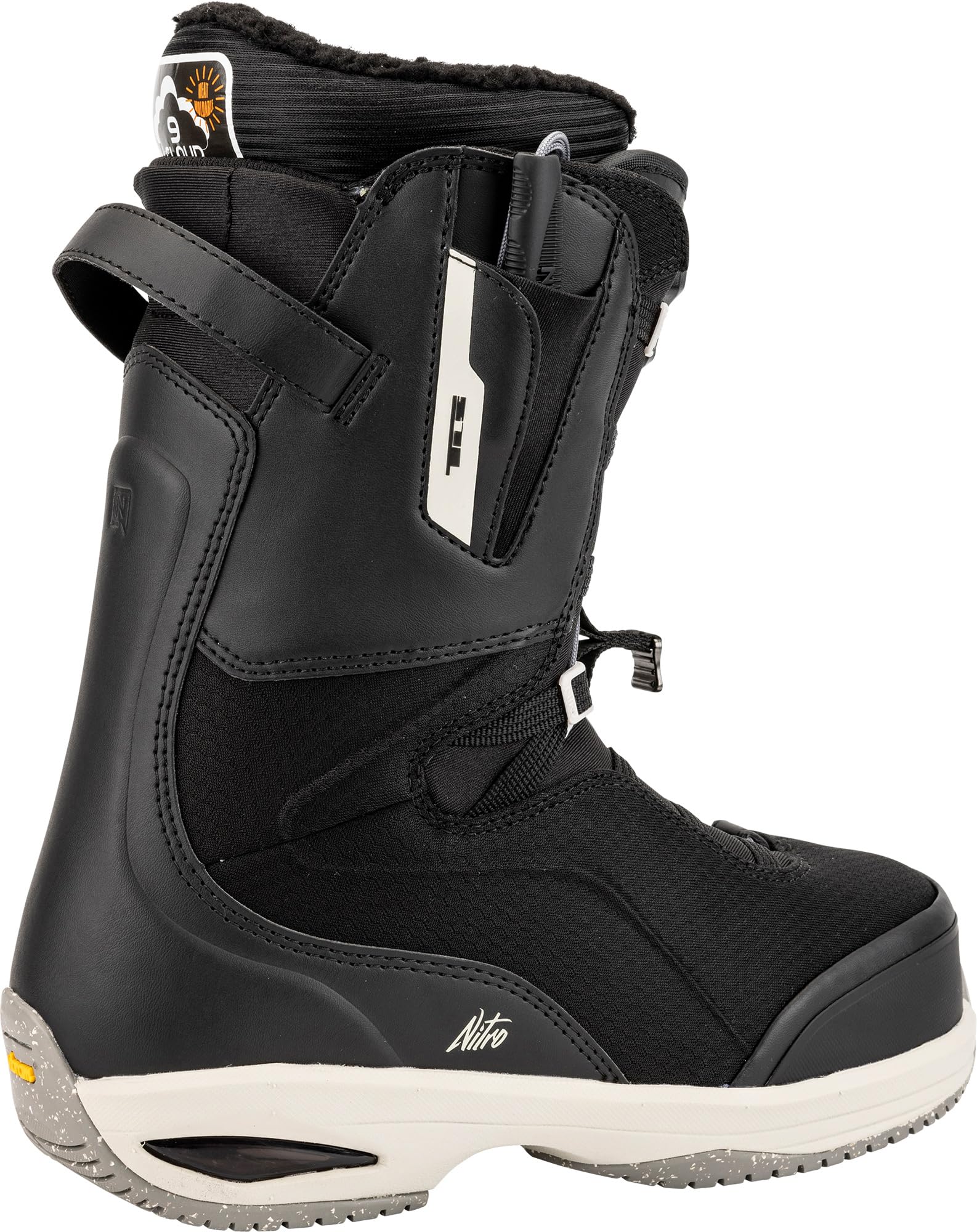 NITRO FAINT TLS スノーボードブーツ US 7.0 Amazon.com: Nitro Faint TLS Womens Snowboard Boots, Black-Sand, 10