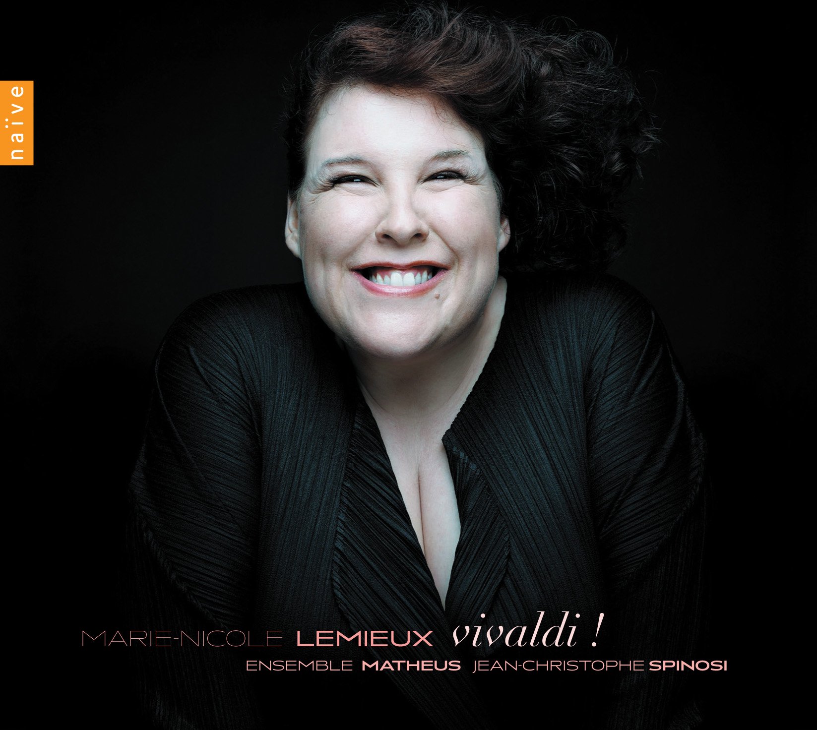 Marie-Nicole Lemieux: Vivaldi! [Audio CD] Marie-Nicole Lemieux; Antonio Vivaldi; Jean-Christophe Spinosi and Ensemble Matheus