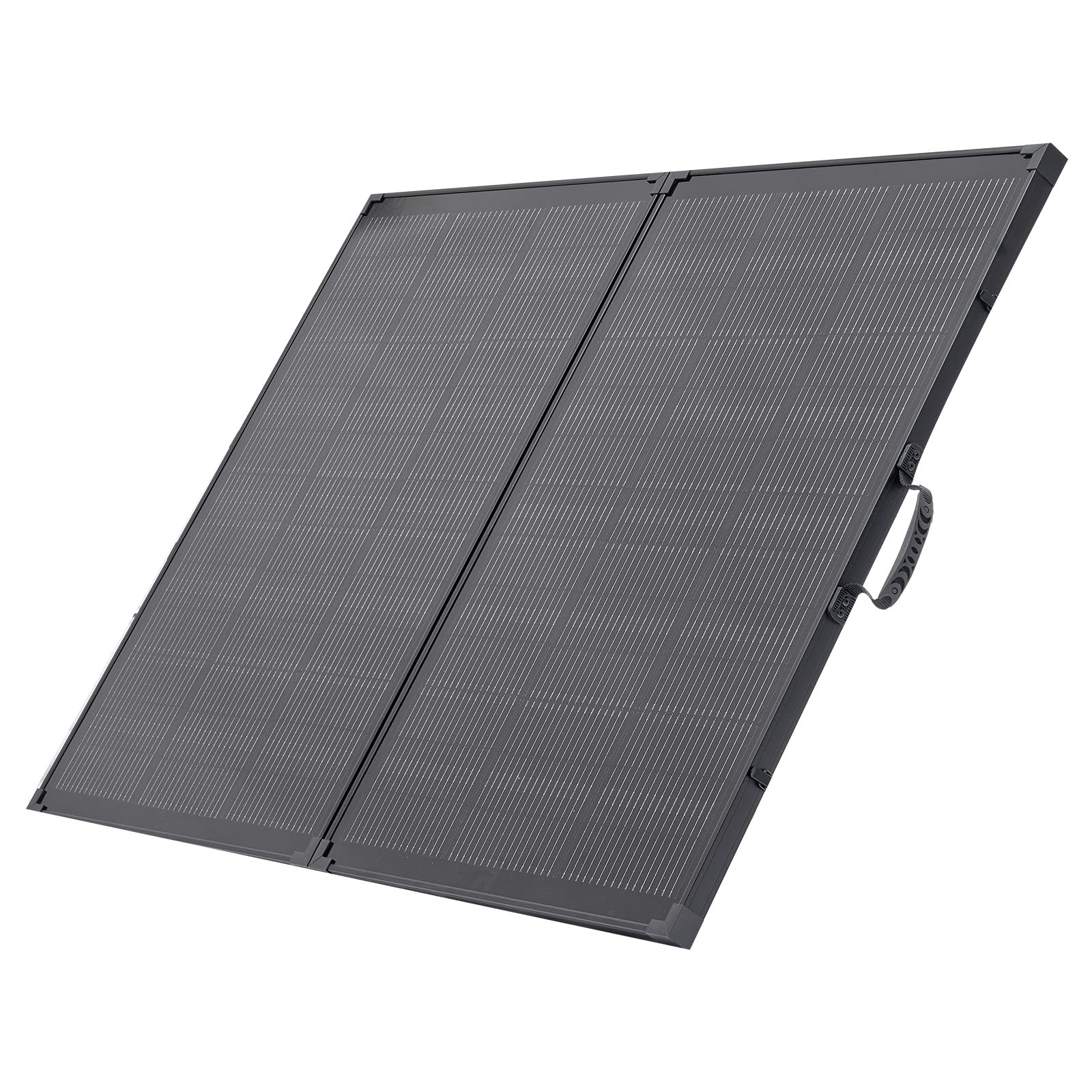 VEVOR Panel Solar Portátil 200W, Placa Fotovoltaica Plegable con Marco, Eficiencia hasta 23%, con Control y Salida MC4, IP67 Impermeable, Cargador Solar para Acampadas Autocaravanas Senderismo Viajes