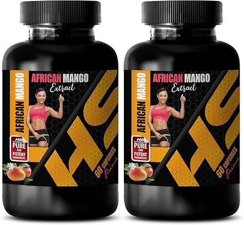 Extracto de mango africano orgánico - EXTRACTO DE MANGO AFRICANO 500 - pérdida de grasa, vitaminas de apoyo al estado de ánimo, suplementos