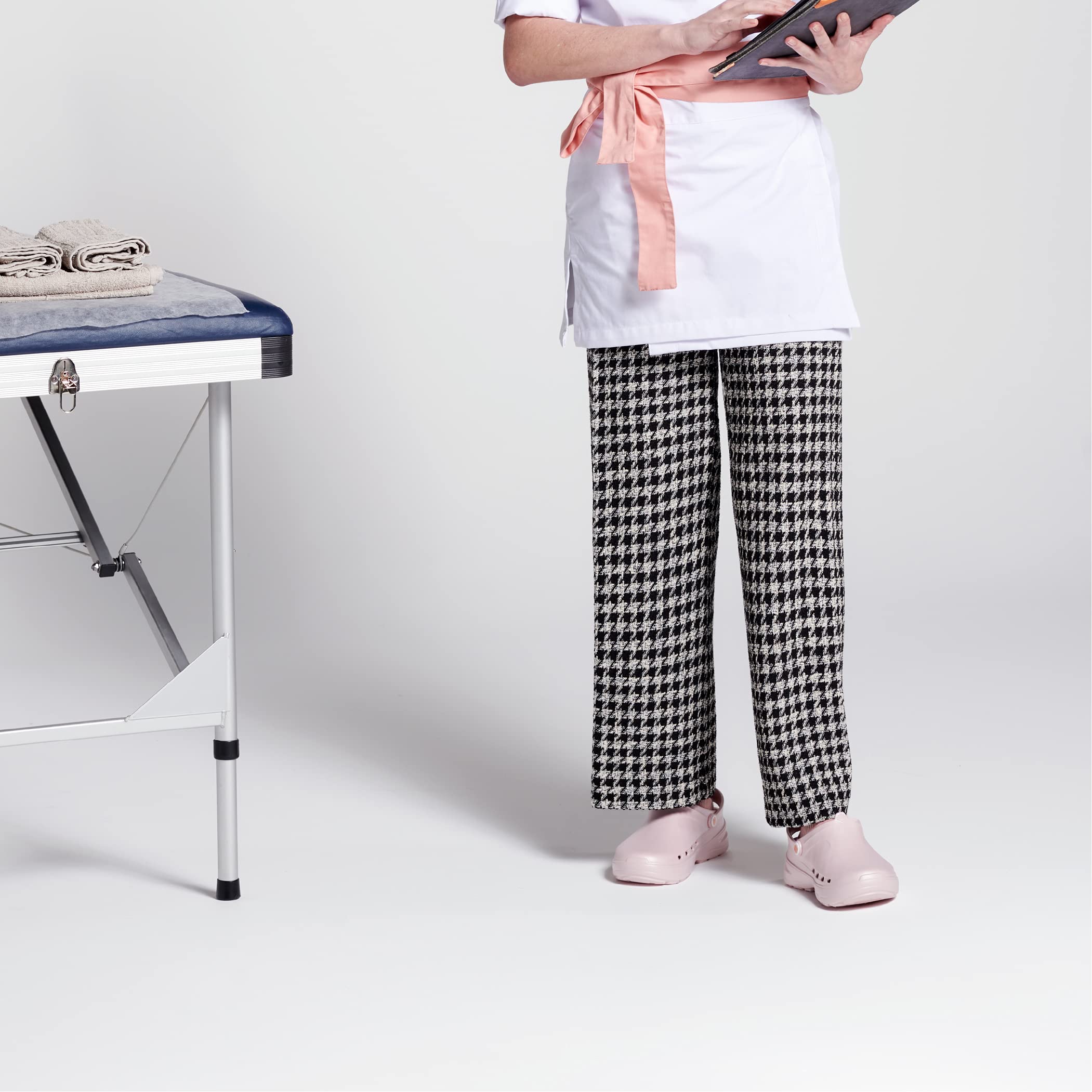 WOCK WAYLITE, Zuecos de Trabajo Mujer e Hombre Muy Ligeros, Tamancos Sanitários Antideslizantes y Antiestático, Zuecos Sanitarios Enfermera Unisexo