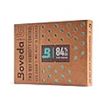 Boveda for Seasoning Two-Way Humidity Control Pack – 84% RH for Climate-Controlled Cabinets and Electric Coolers – Size 320 – Single – Individually Wrapped Seasoning Packet