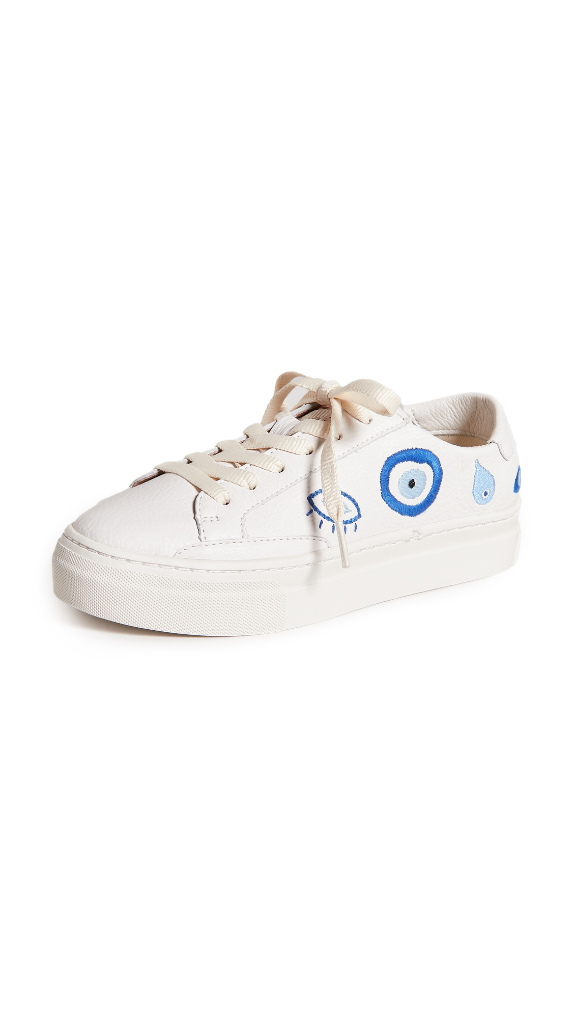 SoludosWomen's Ibiza Evil Eye Platform Sneakers