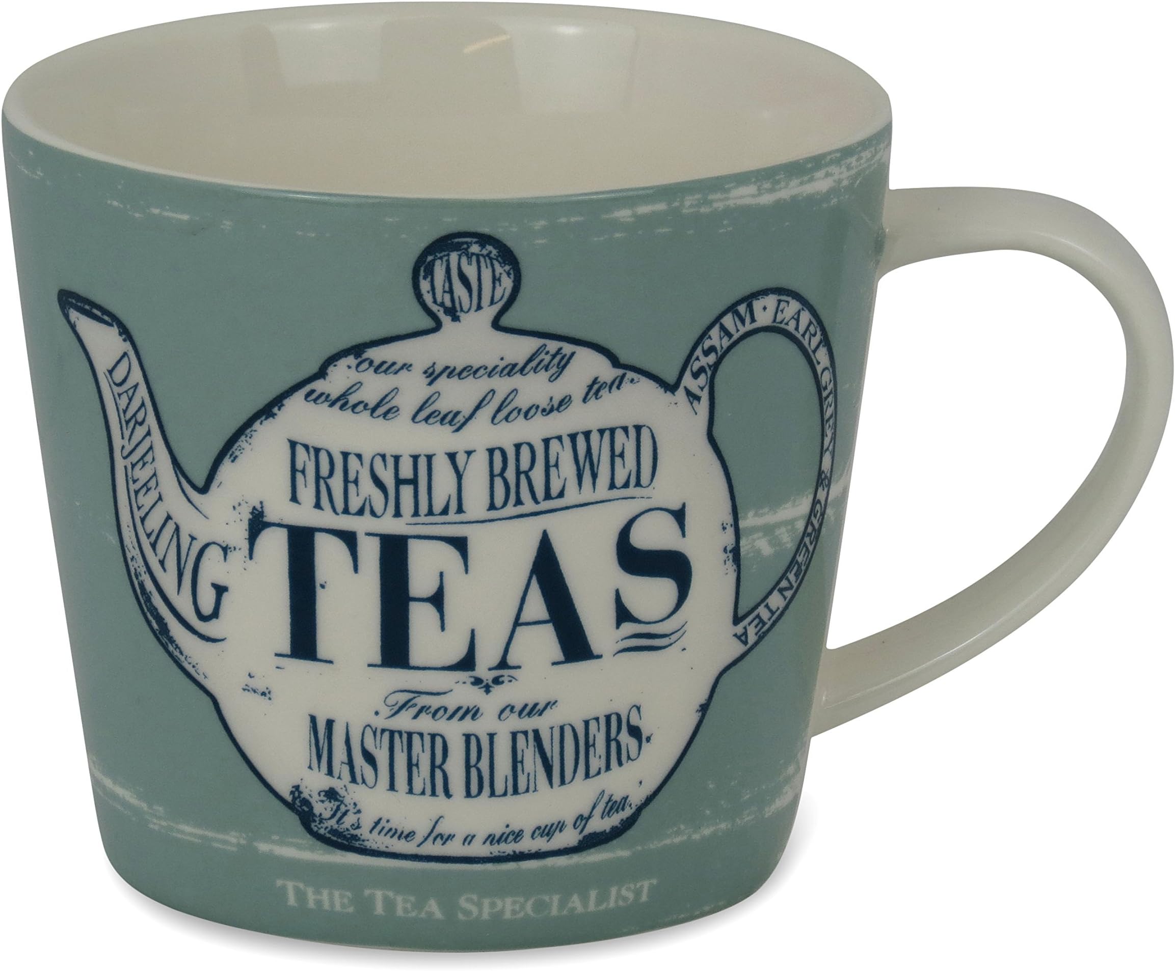 Tea Mug, Blue