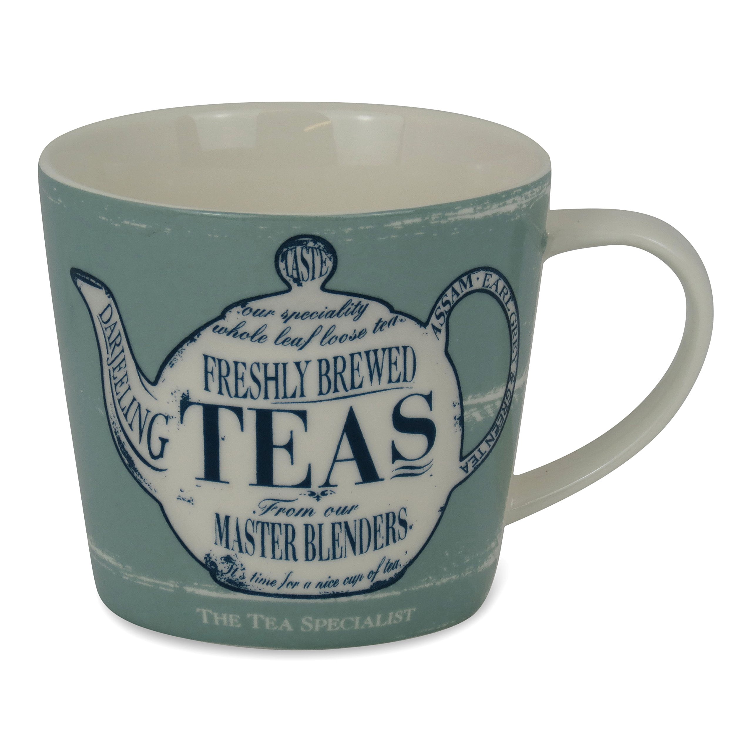 Martin Wiscombe Tea Mug, Blue
