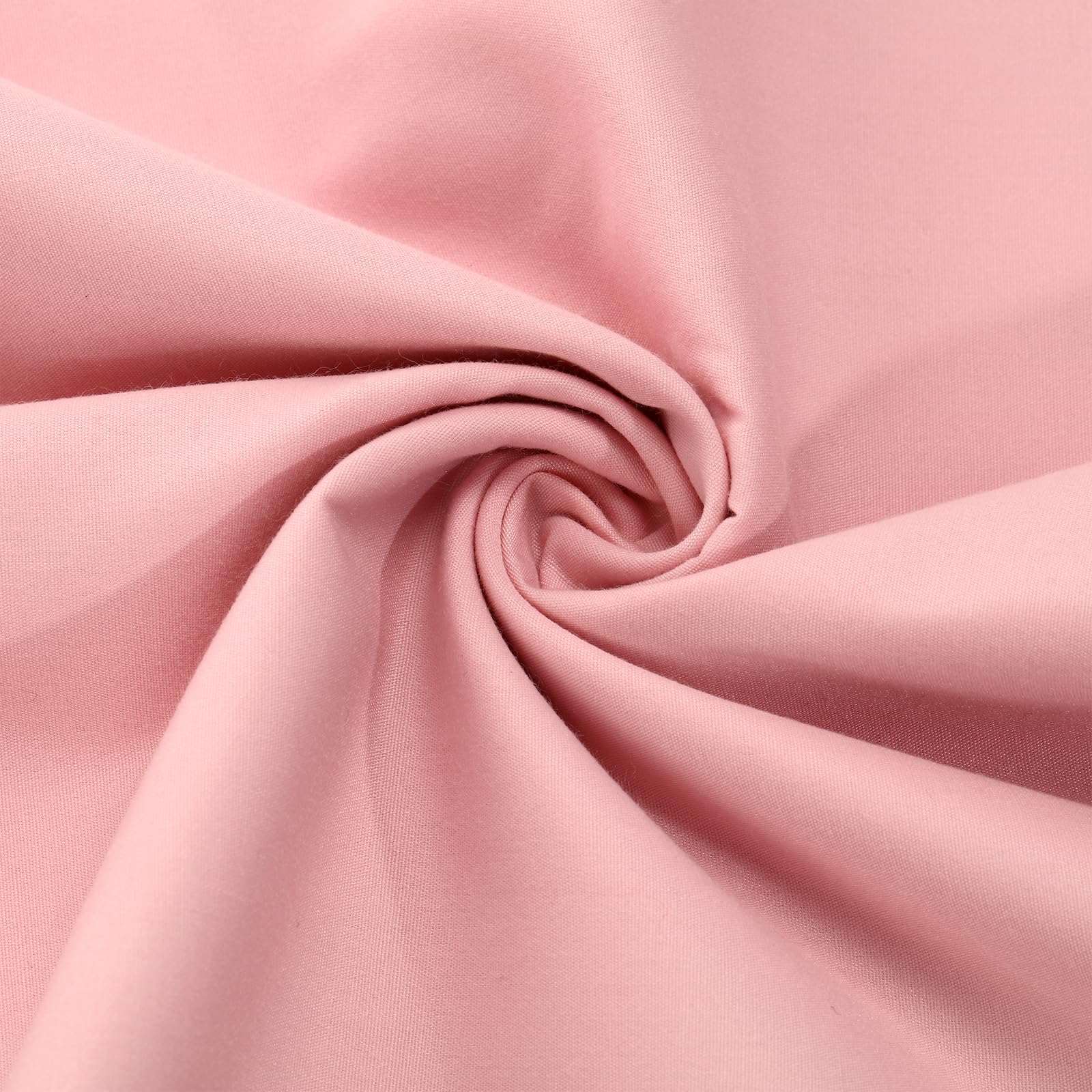 Cotton Polyester Fabric by The Yard - 60" Wide Broadcloth Fabric Soft,Breathable Material - for Lining&Clothes Sewing (Olive Green, 1 Yard) — view 18
