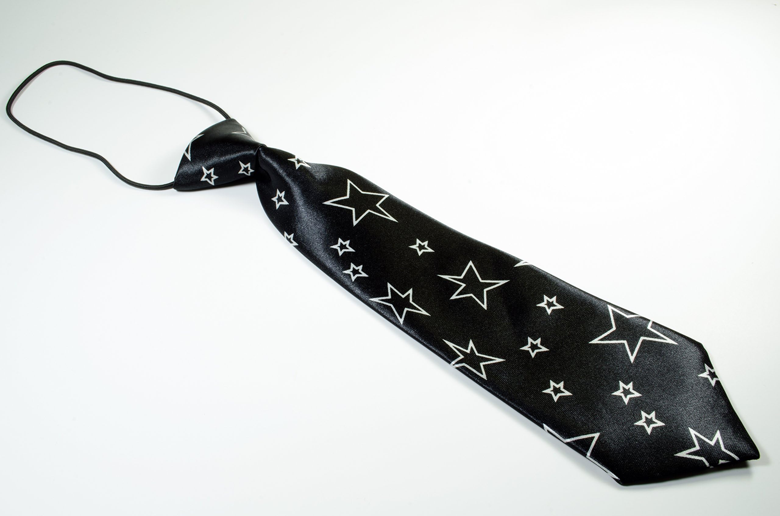 Baby and Kids Necktie Tie with Elastic Band Boy or Girl