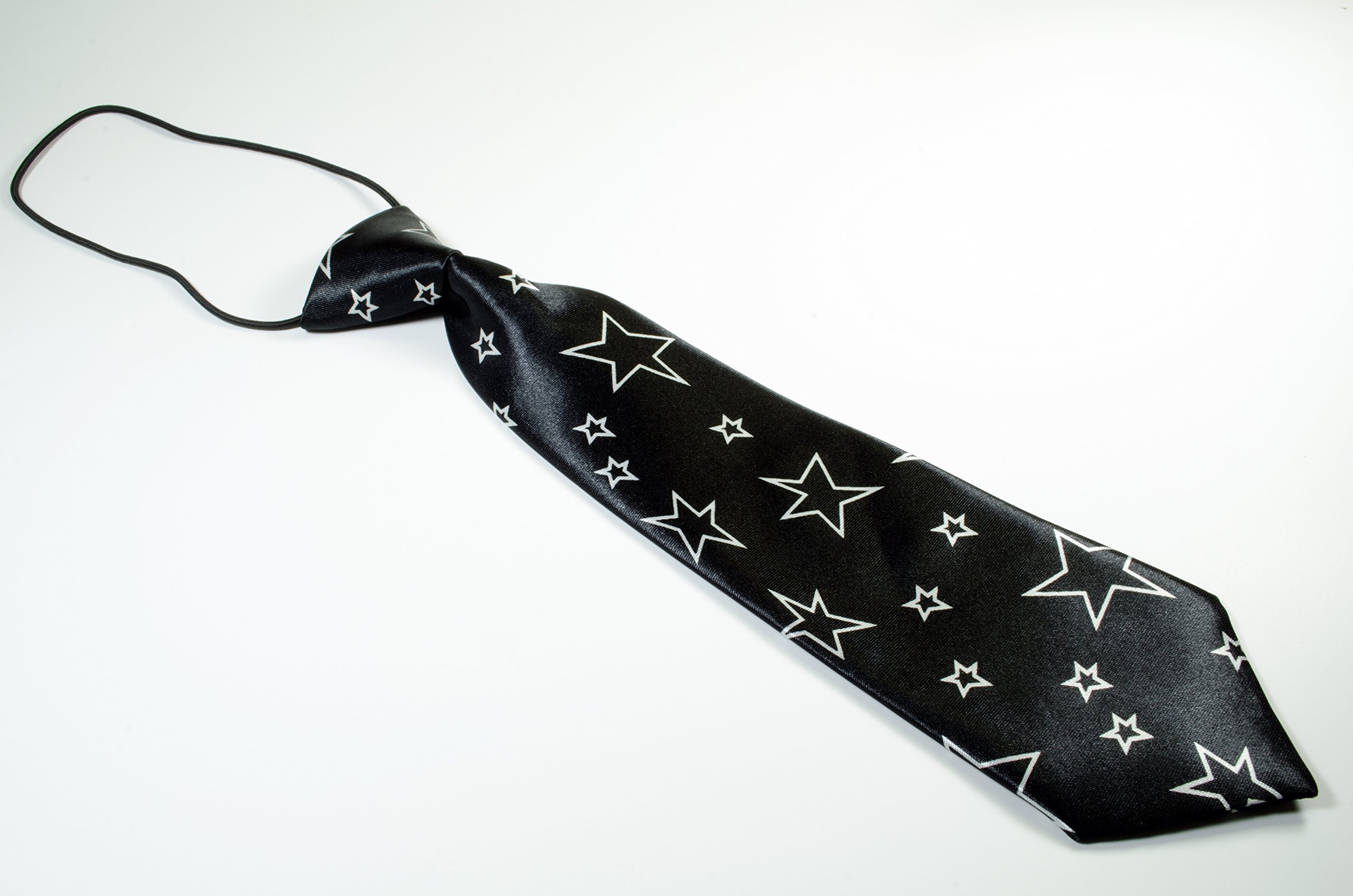 Baby and Kids Necktie Tie with Elastic Band Boy or Girl