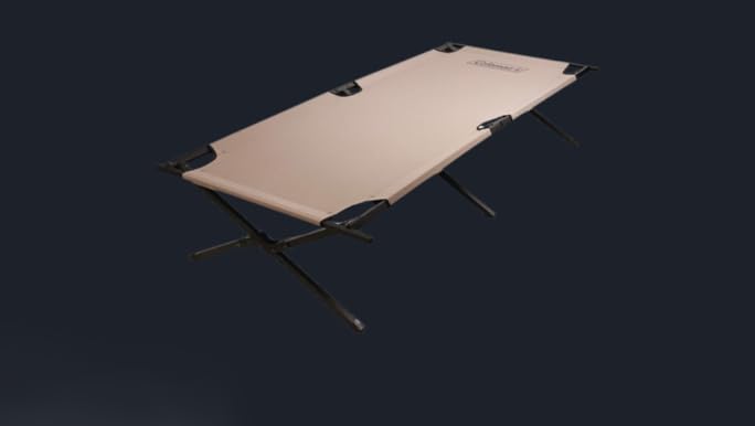 Amazon.com: Coleman Trailhead II Large Folding Cot with Easy Setup