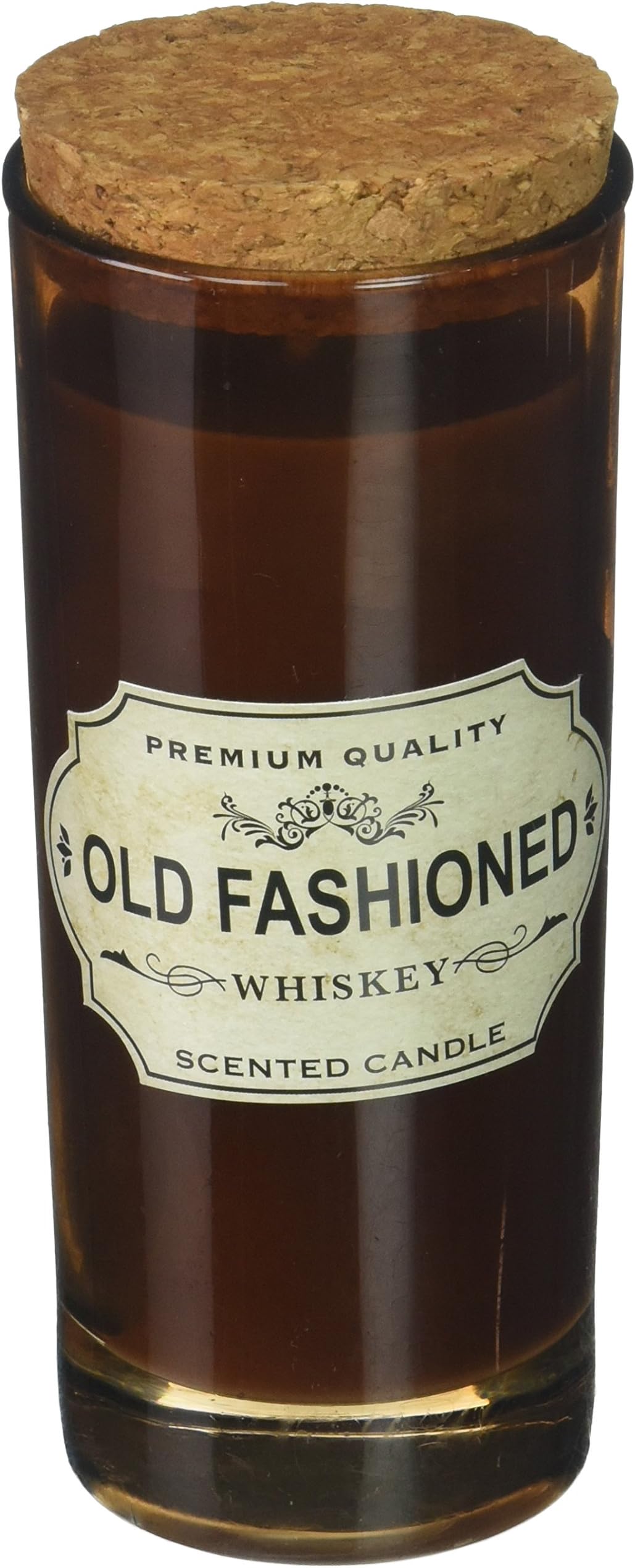 Deco Glow Candle - Cocktail Lounge Old Fashioned Large