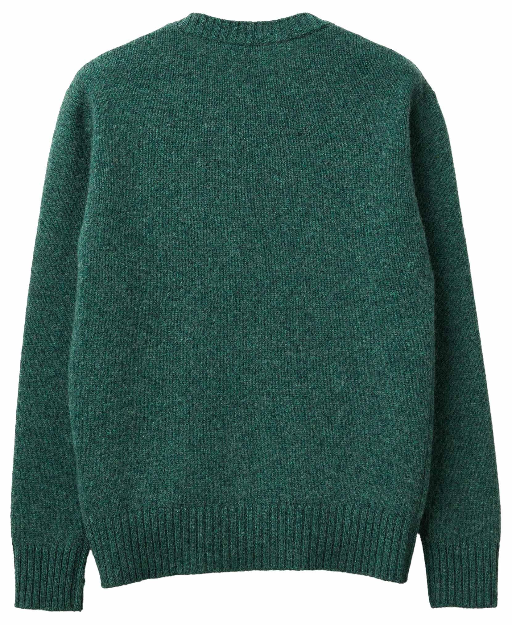 United Colors of Benetton Maglia G/C M/L 103ME1N23 Maglione, Verde, S Donna