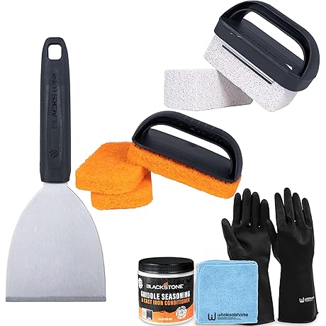 Blackstone Seasoning and Conditioner Griddle Cleaning Kit