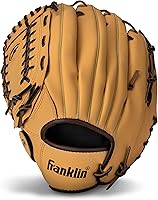 Vista 42 de Franklin Sports Field Master Baseball + Softball Glove - Field Master Adult + Youth Baseball + Softball Mitt - Men's + Women's Gloves - Right Hand