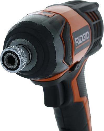 Miniatura 2 de Ridgid R86034 X4 tornillo de cabeza hexagonal de iones de litio de 18 V, 1750 libras, torque de 1/4 pulg. (Batería no incluida, herramienta