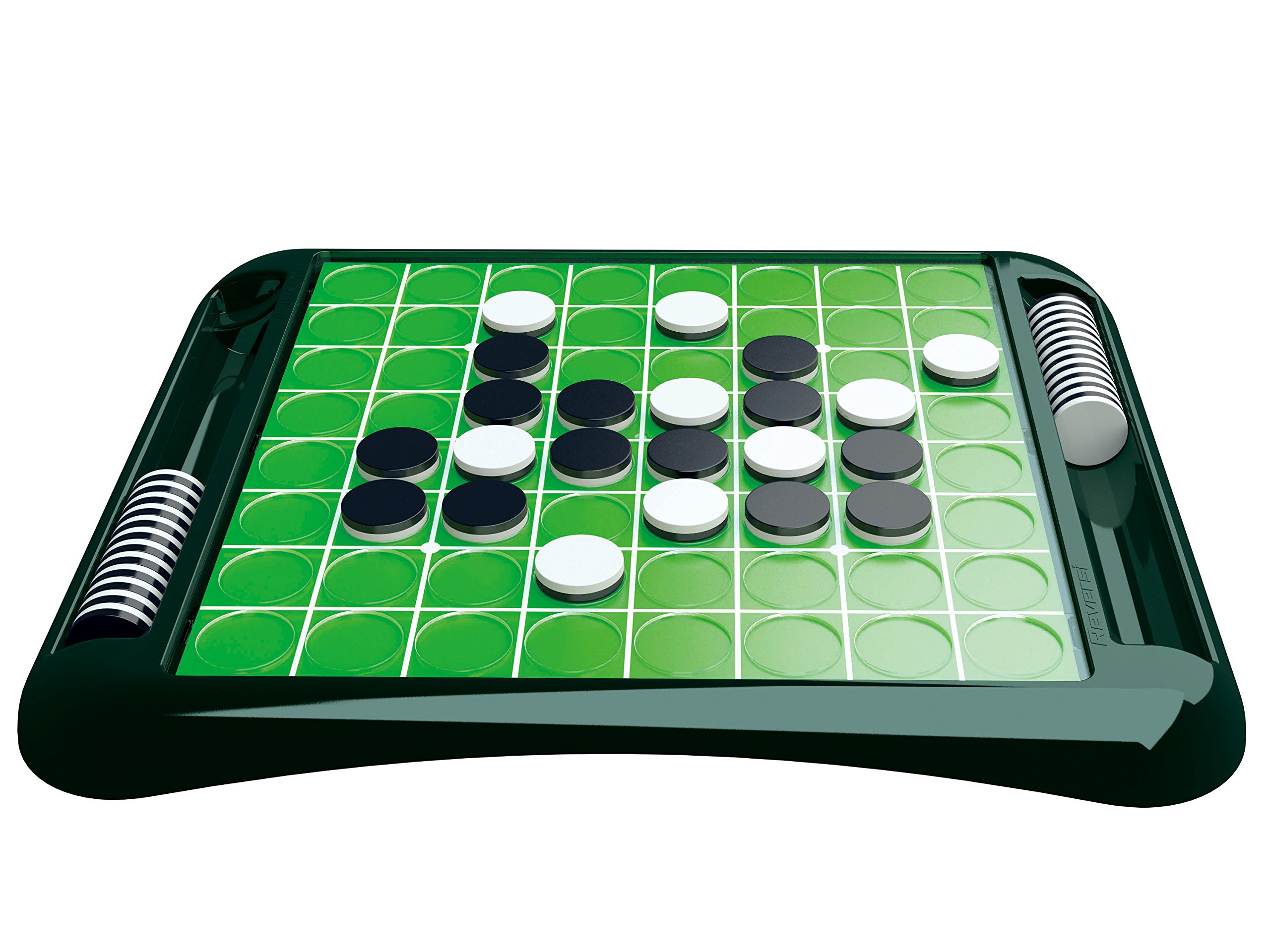 木製オセロ/リバーシ 4×4コマ 無垢材 ウォールナット 天然木無垢材のミニリバーシ（4x4） その他インテリア雑貨 7丁目