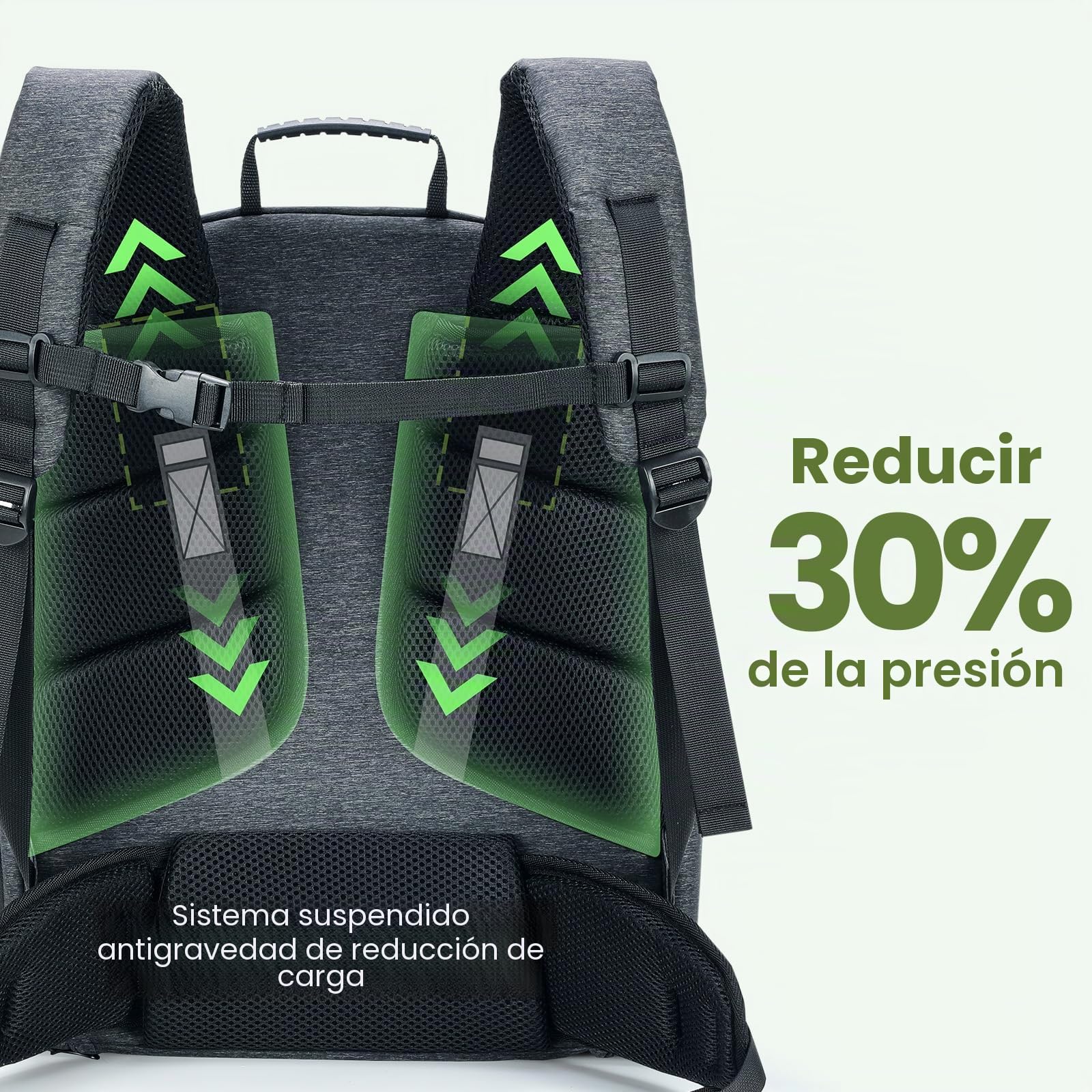 Pecute mochila gato reducción de carga antigravedad, mochila ergonómica para gatos,mochila de descompresión para gatos transporte, adecuada para viajar con mascotas, visitar al médico, hacer caminatas