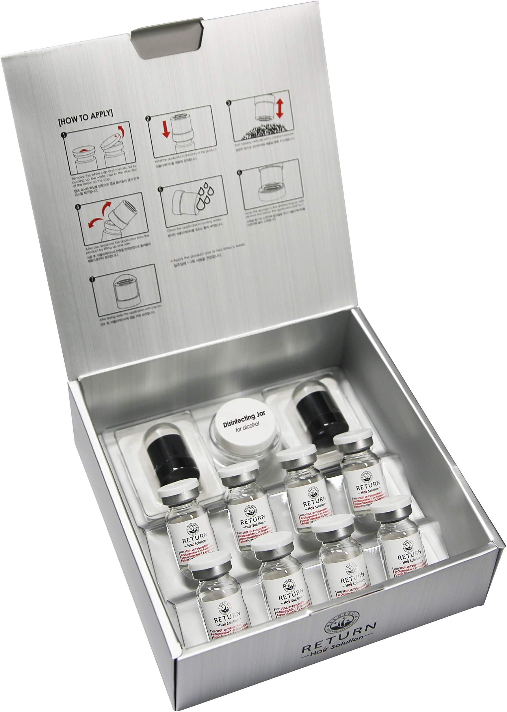 Mesosys Return Hair Solution Kit (3ml x 8 ea)