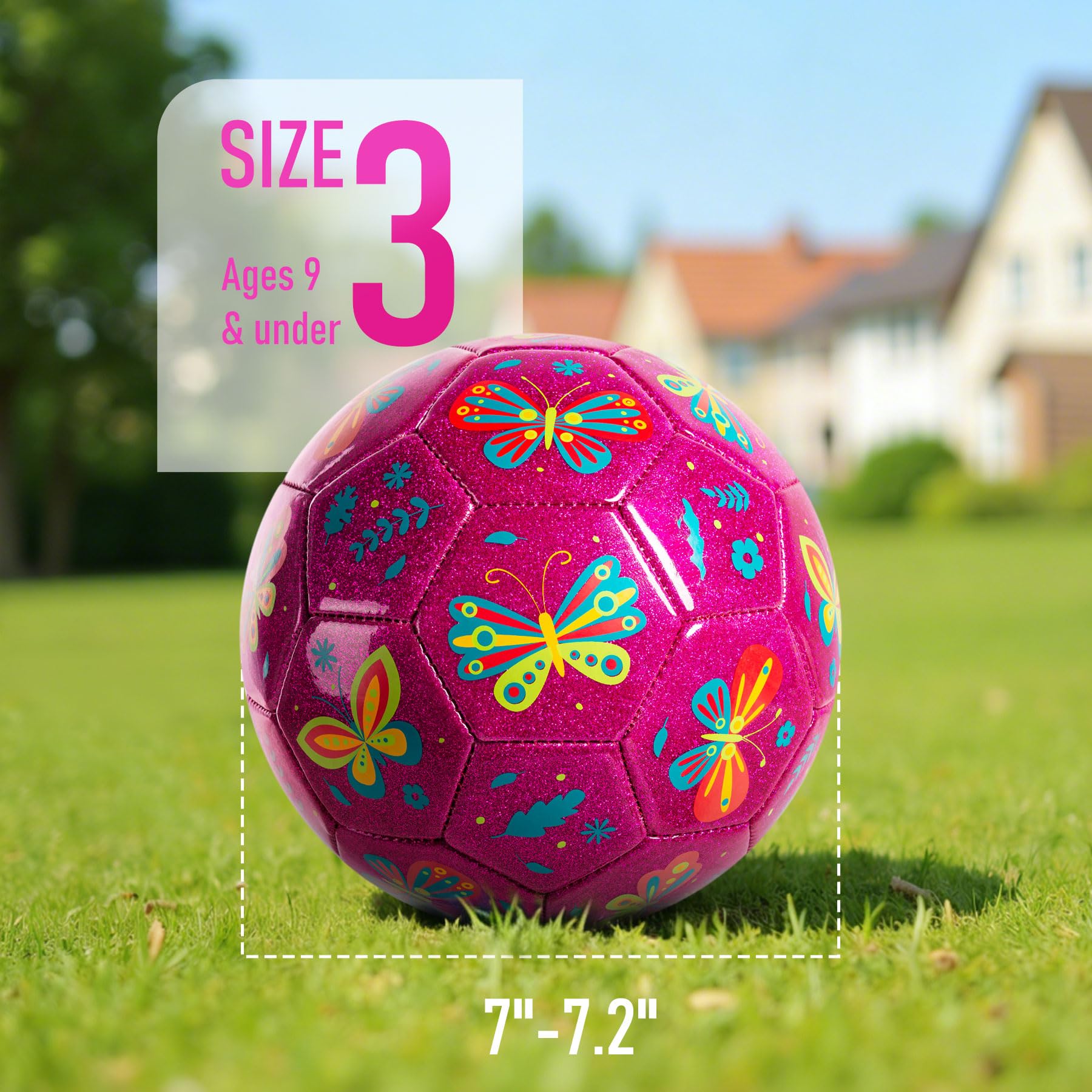 Richball Kleinkinder-Fußball, Fußball für Kinder im Alter von 3–5 Jahren