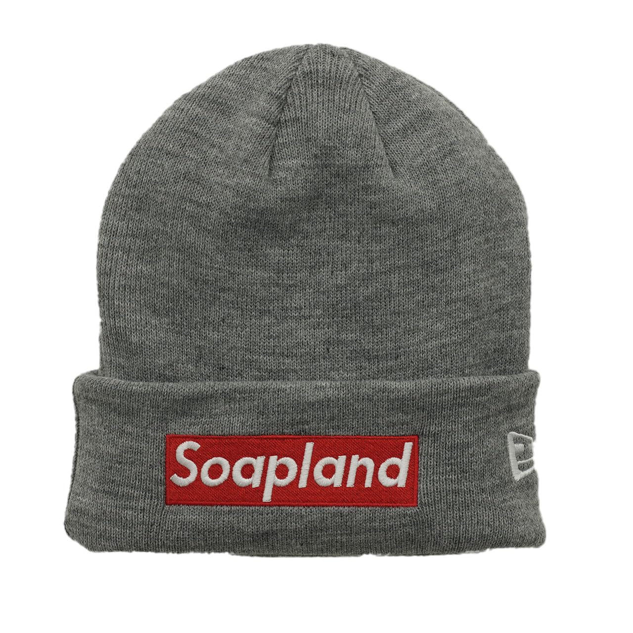 Amazon | [OMECO] Soapland ビーニー ニットキャップ (グレー