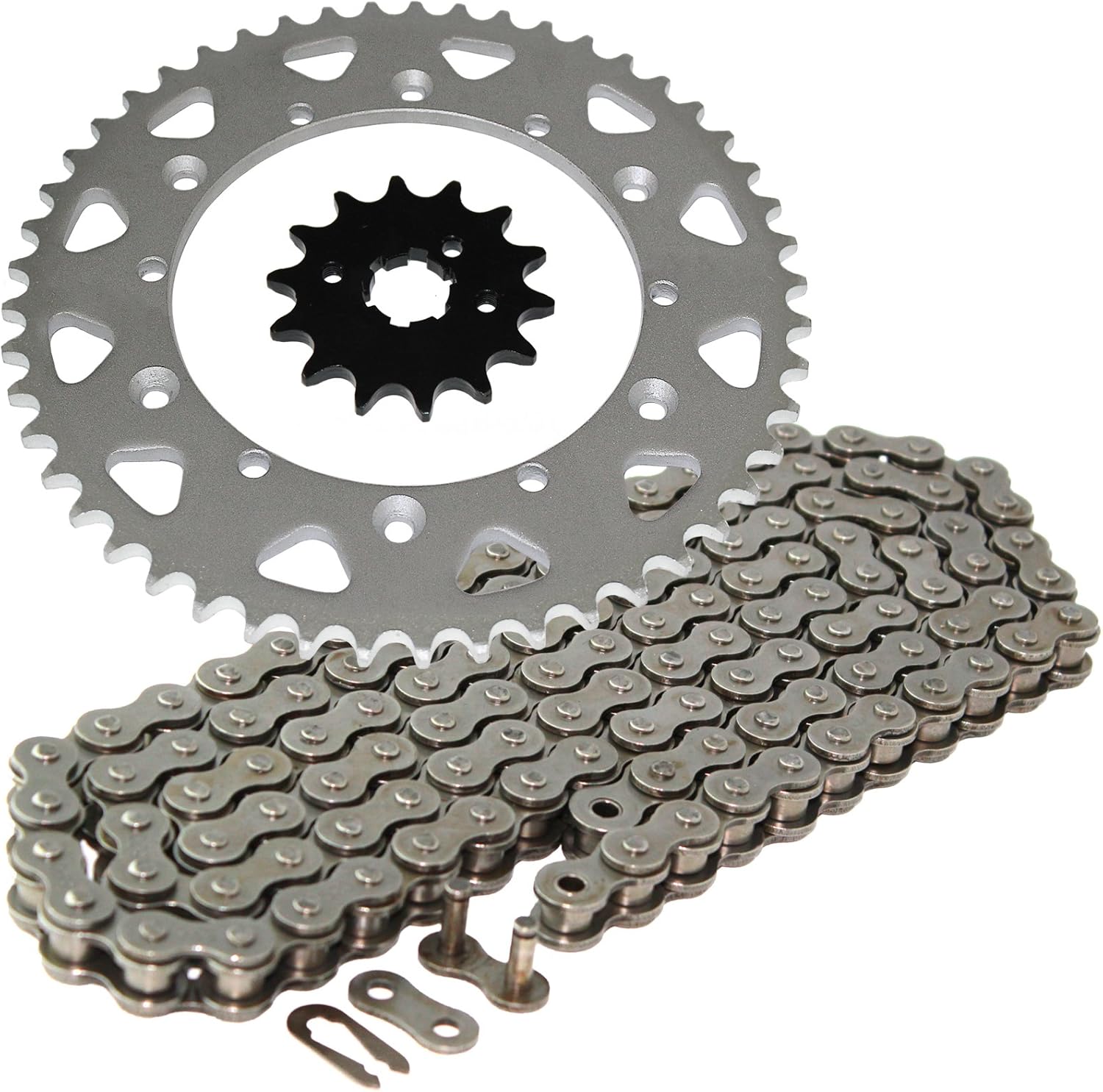 Caltric Drive Chain & Sprocket Kit Compatible with Yamaha