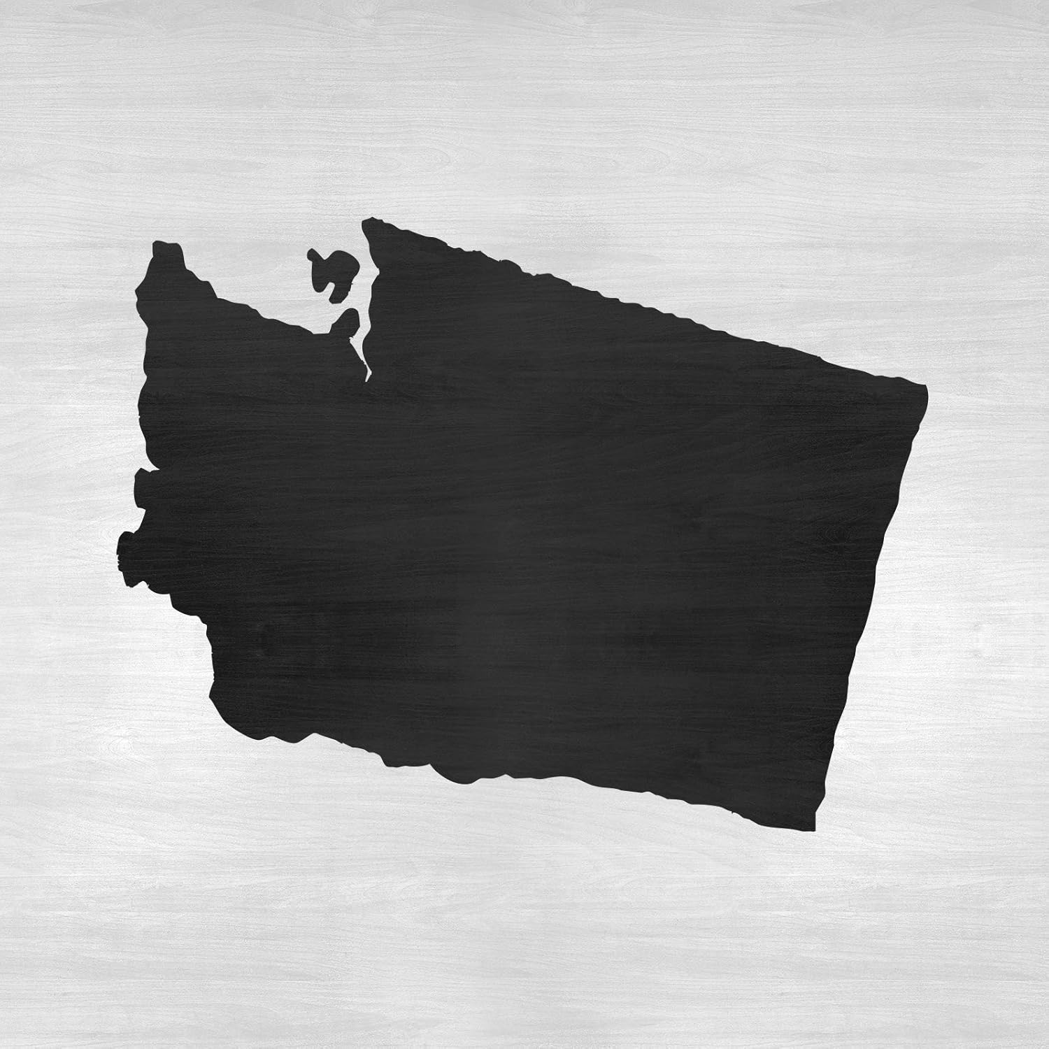 Washington State Stencil - Craft Iconic USA Landmarks and Symbols Easily, Paint Stencil, Fabric