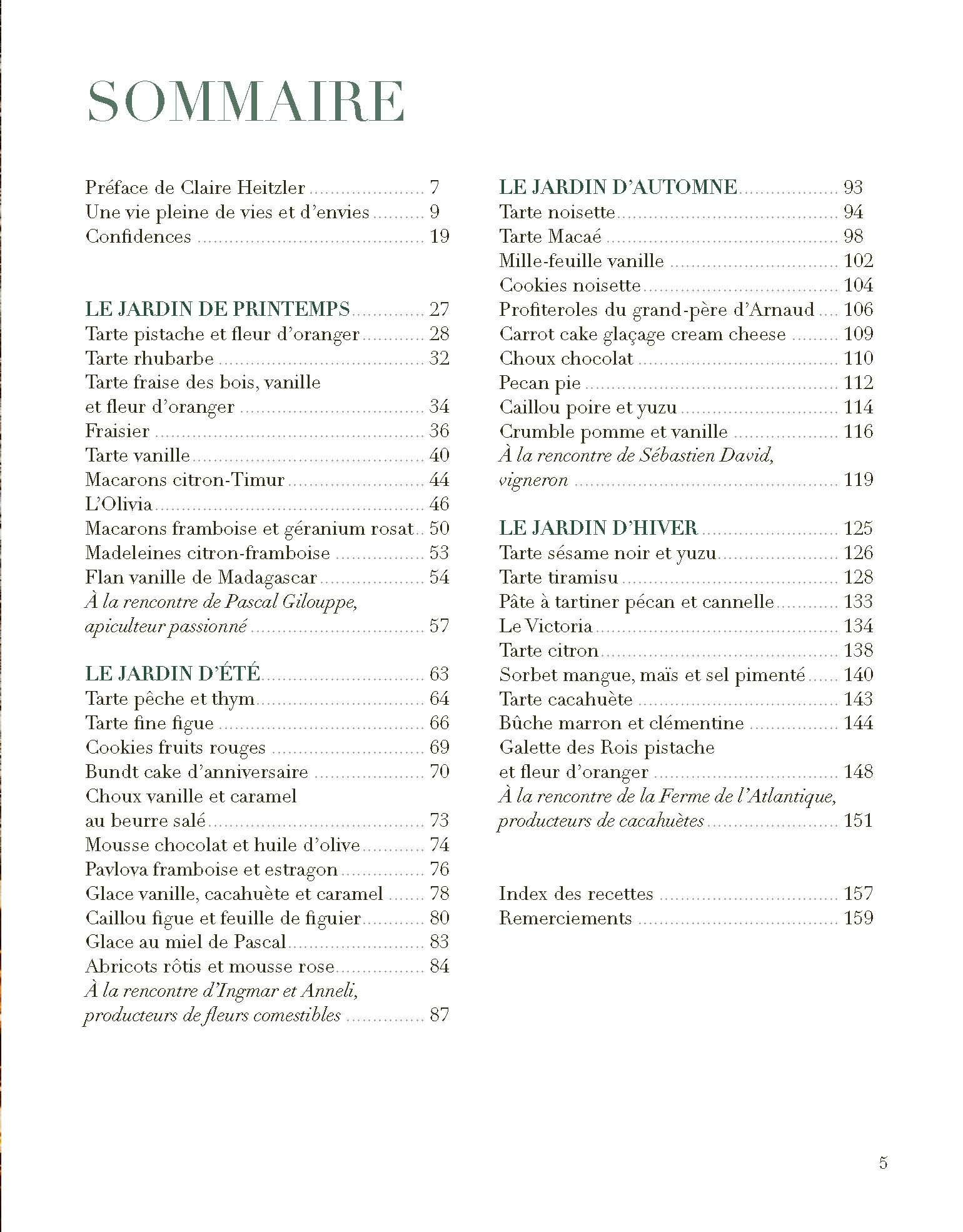 Le Jardin sucré: Promenade gourmande au fil des saisons