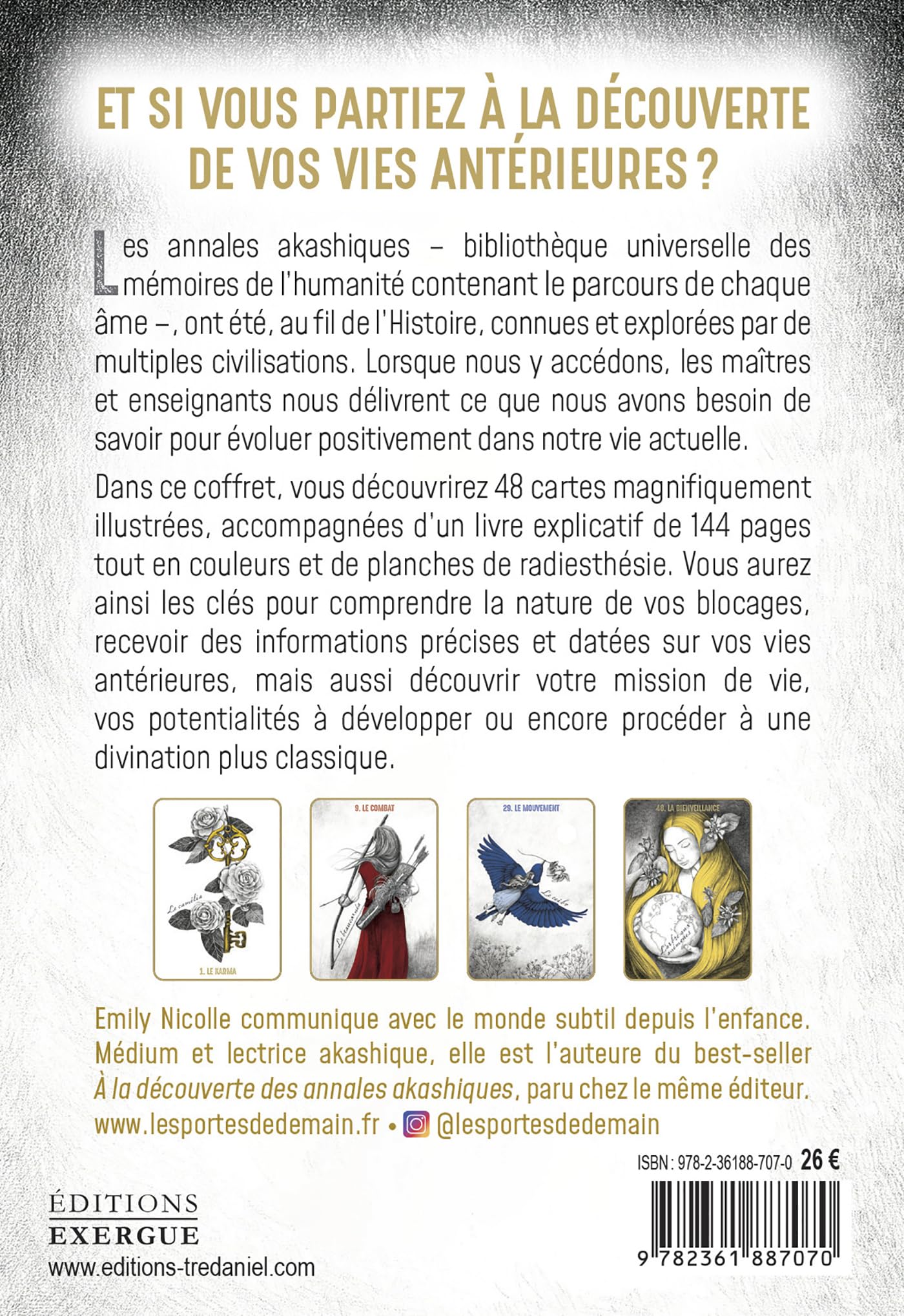AKASHA - L'oracle des mémoires akashiques