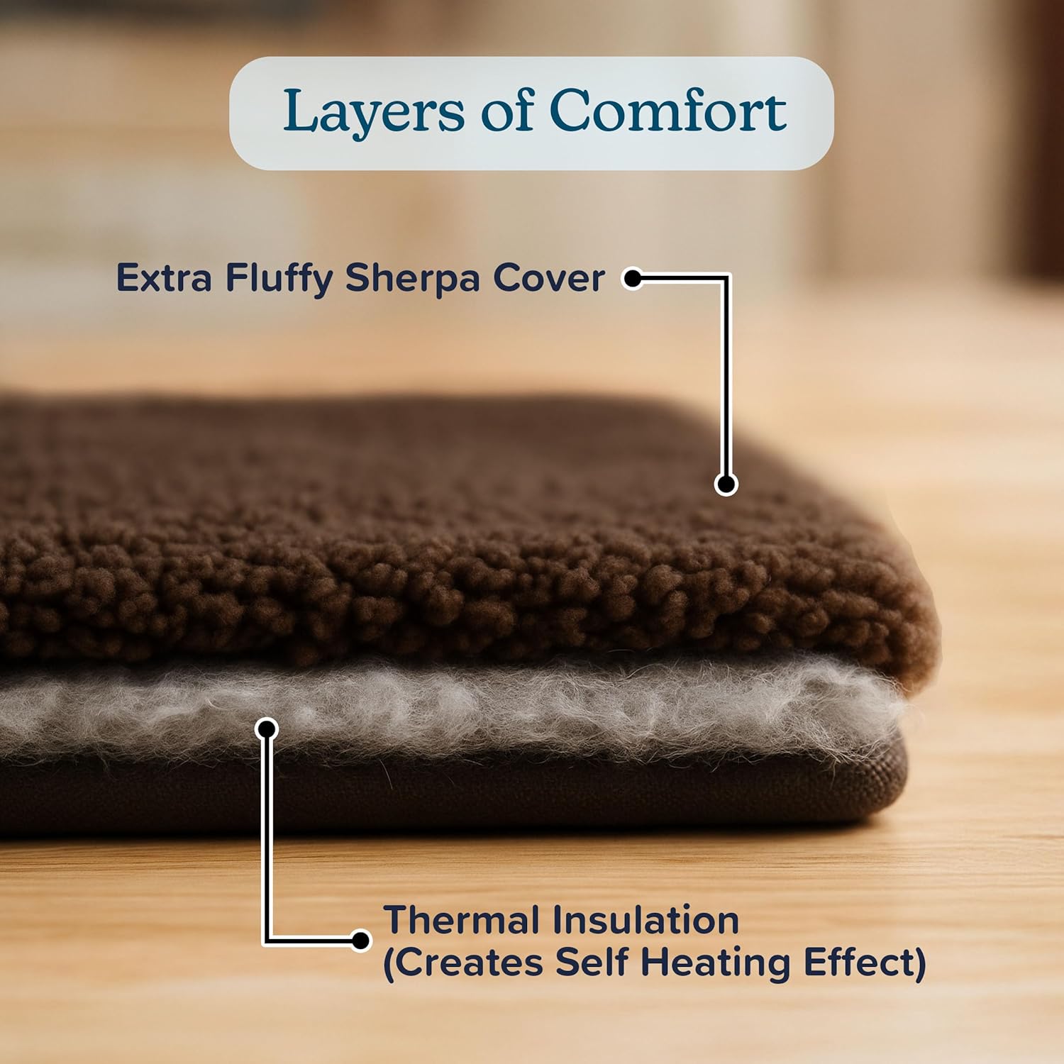 Cozy Comfort: Review of the Self Warming Cat Mat by PETMAKER