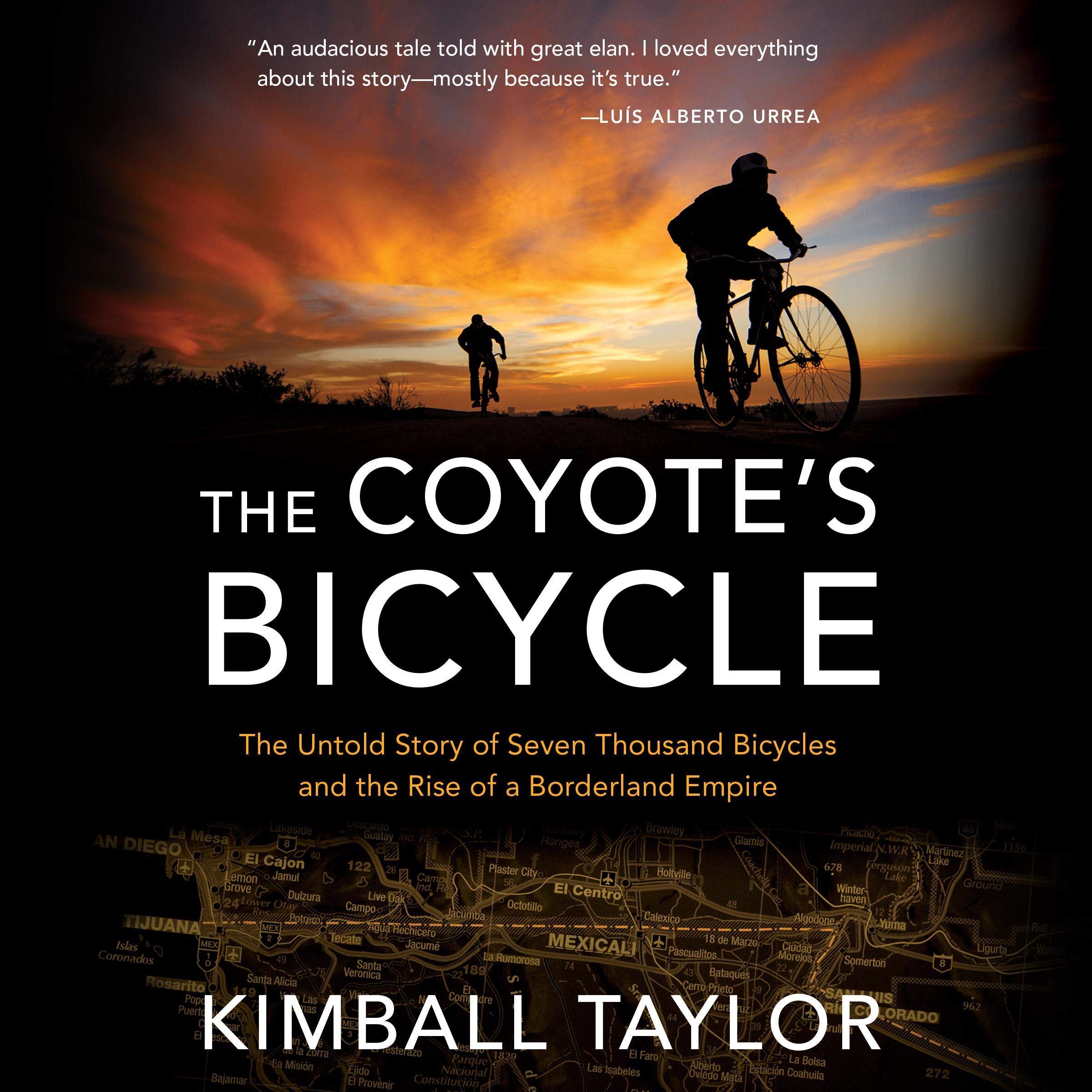 Cover art for The Coyote's Bicycle