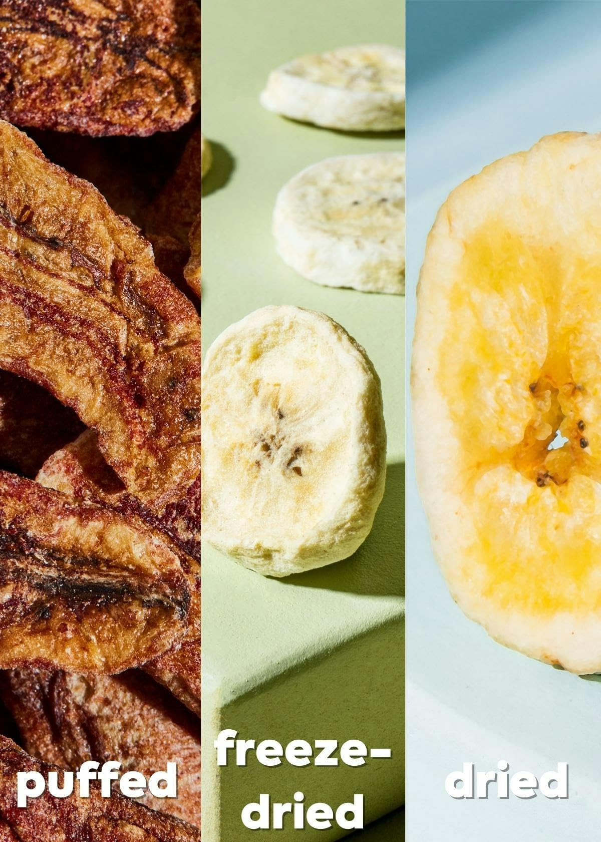 KoRo - Banane a fettine liofilizzate 500 g - croccanti e 100% naturali - solo frutta - senza additivi