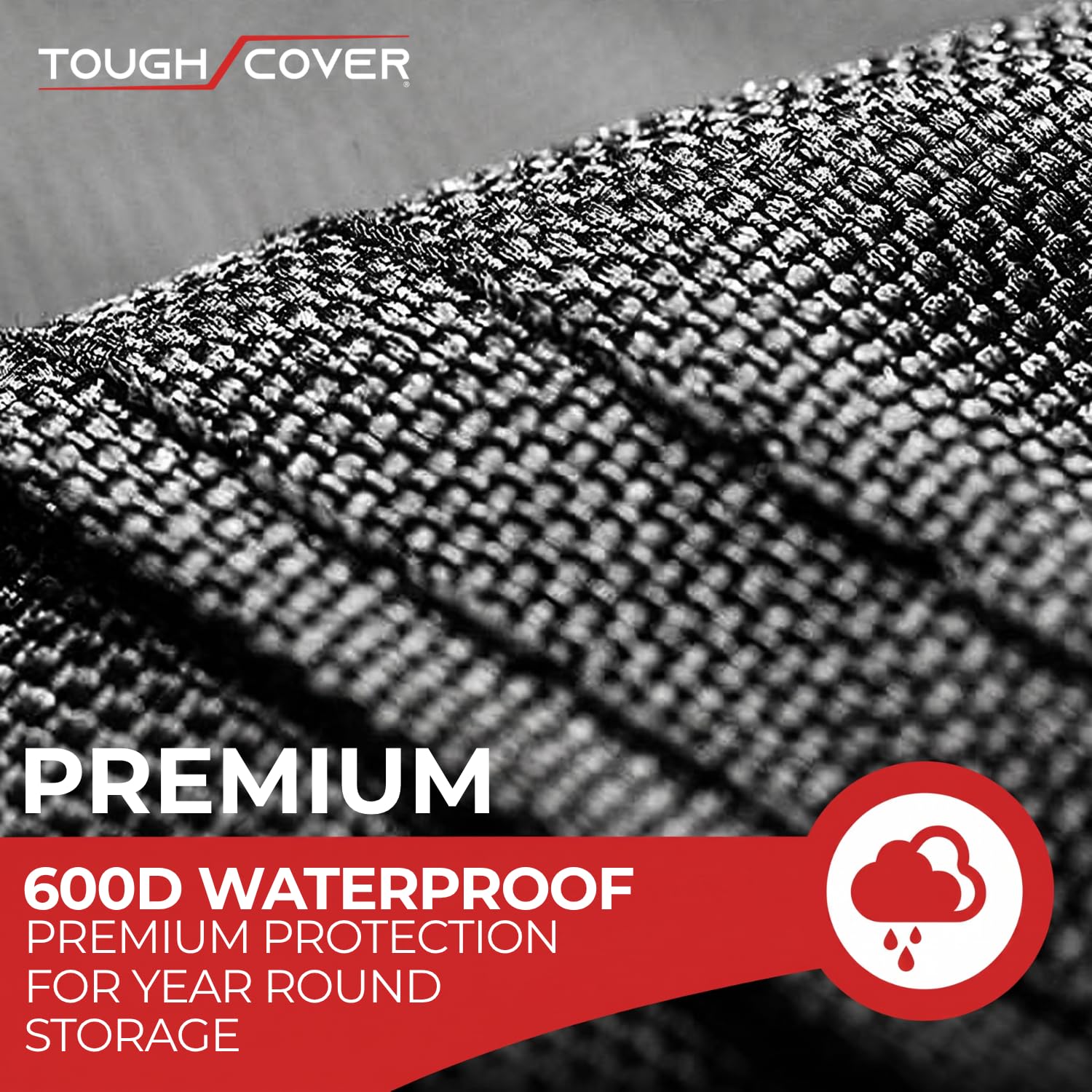 Tough Cover Premium wasserdicht rasenmäher Heavy 600d marinegrad Stoff