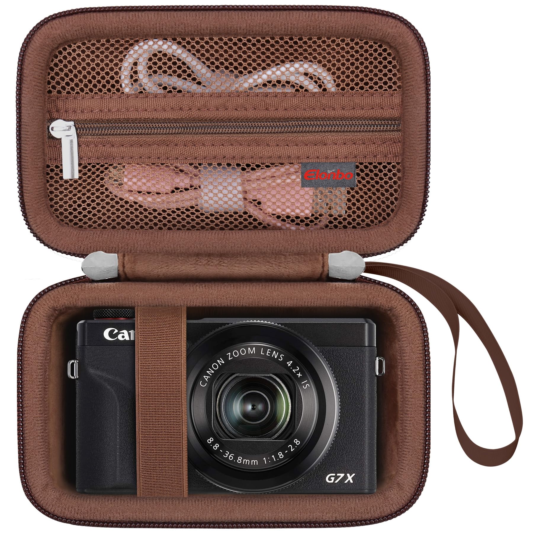 Elonbo Camera Case for Canon PowerShot G7 X Mark III/ G7 X Mark II/ SX740
