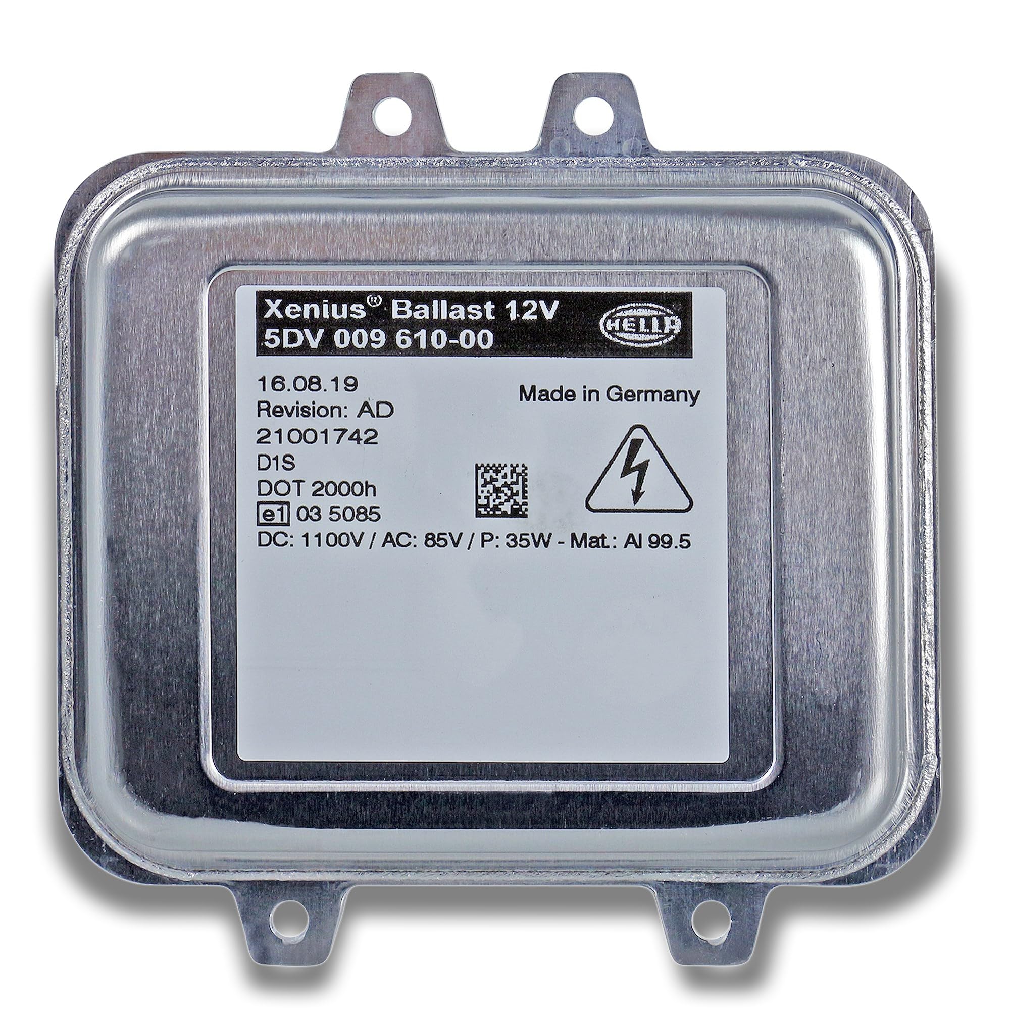 HELLA 5DV 009 610-001 Bobina de reactancia - Xenón - 12V