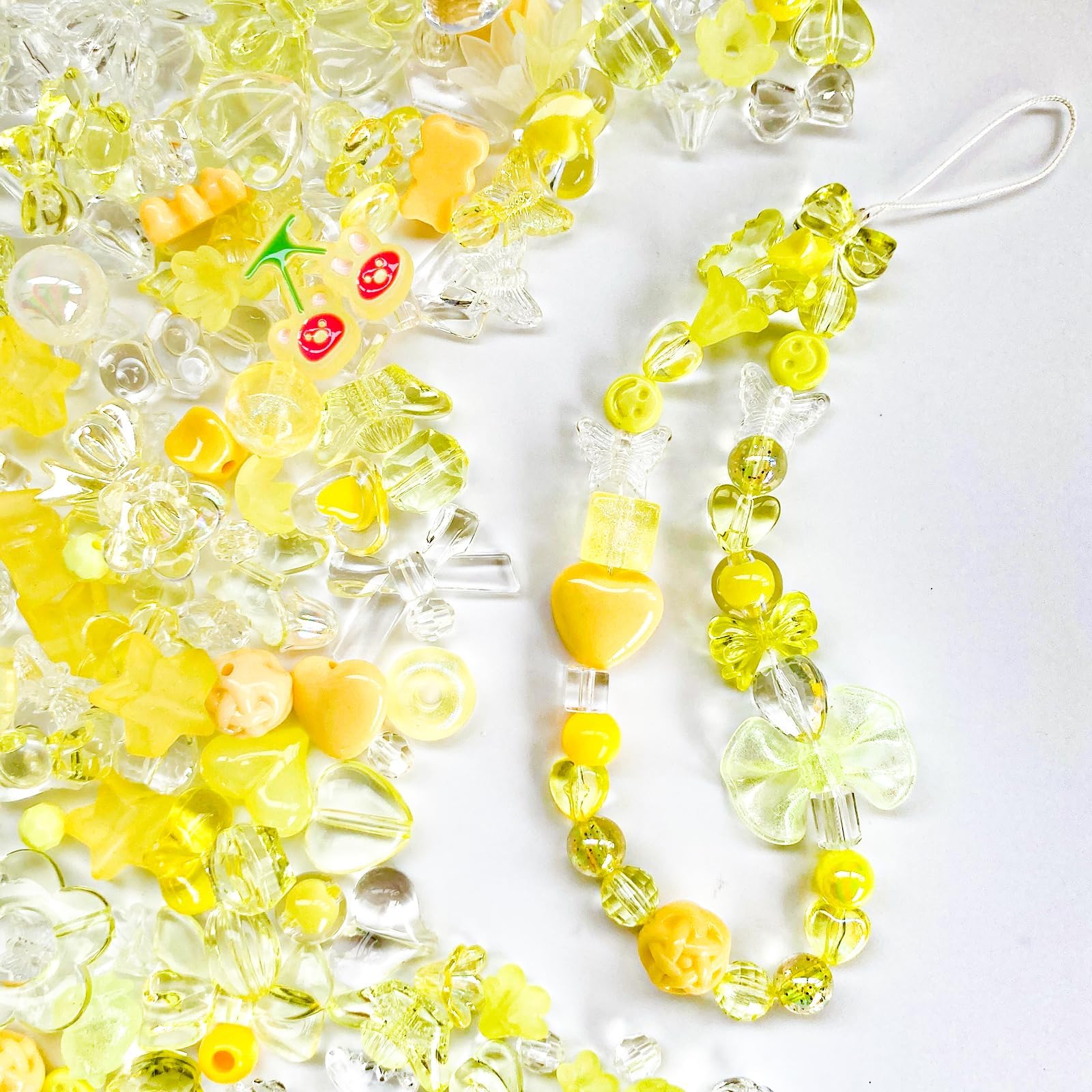 Amazon.co.jp: 【100g大容量】Harovo ビーズセット 初心者向け 子供