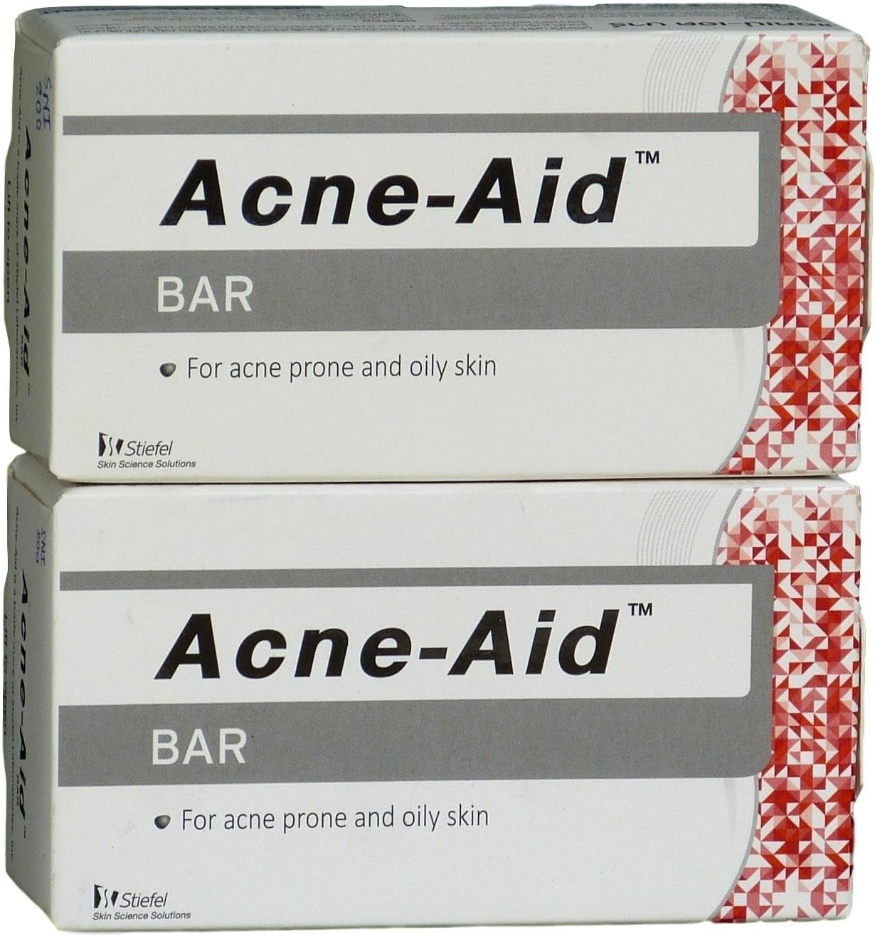 2 X 100g Stiefel Acne-aid Soap Bar Deep Pore Cleansing Pimple Oily Skin Face Aid