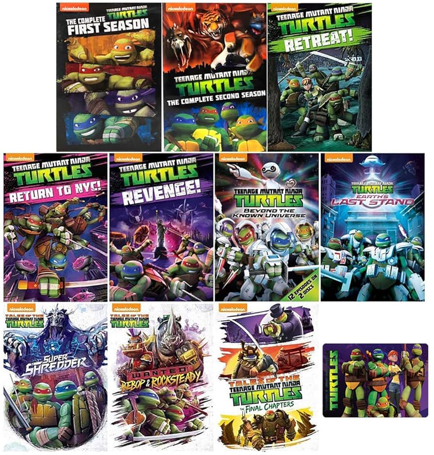 Teenage Mutant Ninja Turtles: The Complete Reboot TV Series