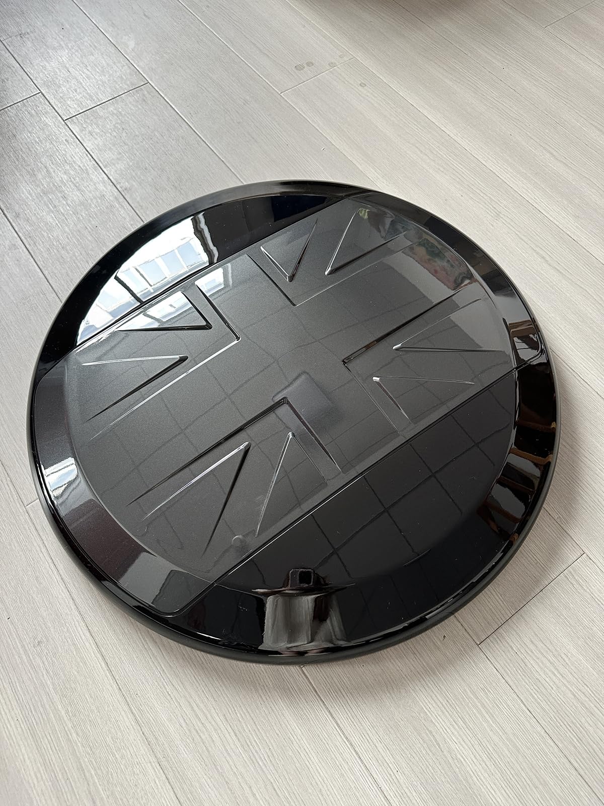 CHXQRSIK Carpathian Grey Spare Tire Cover Portecor Fits for Defender 90 110 130 2020 2021 2022 2023 2024 2025