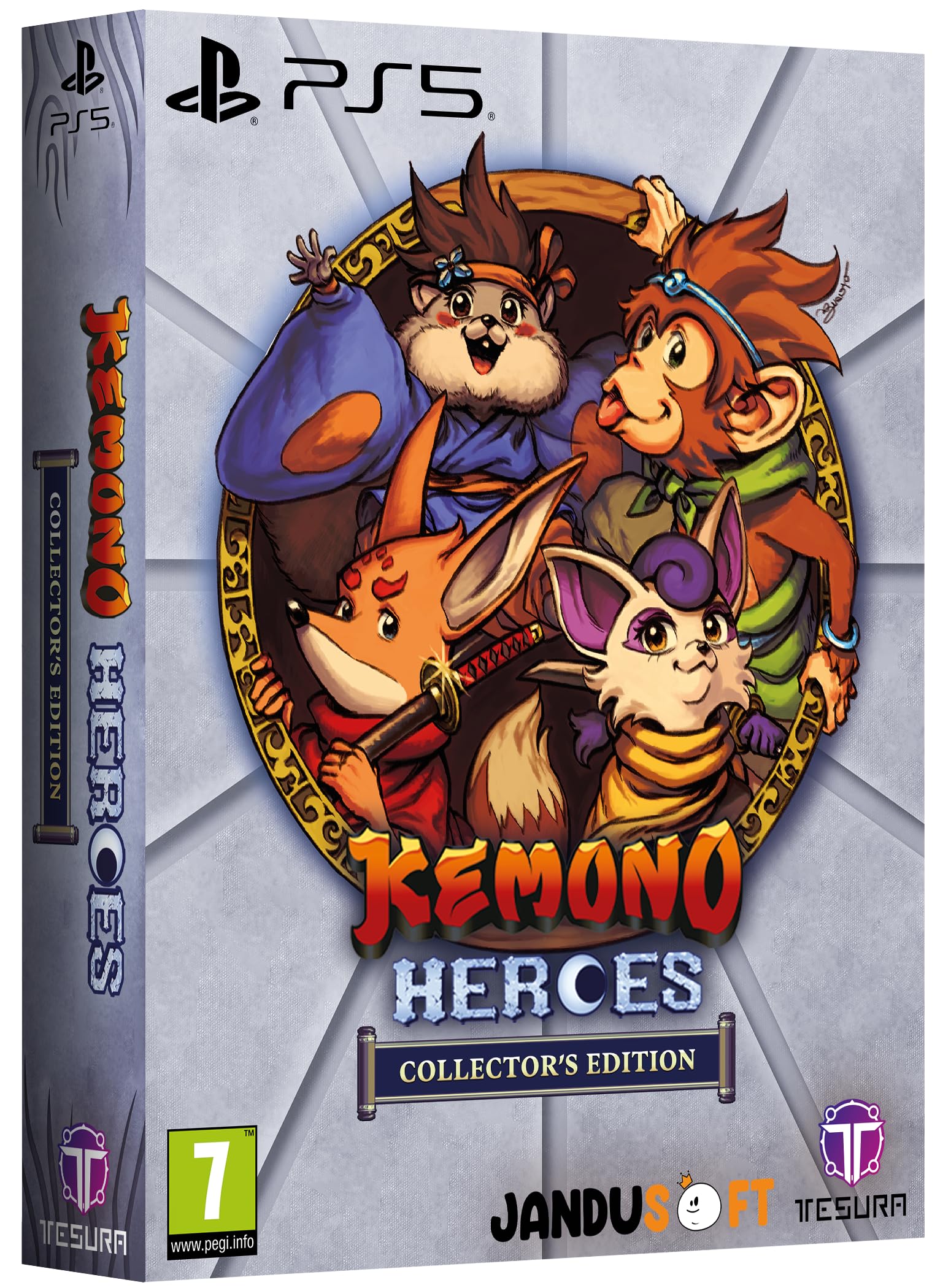 Kemono Heroes Collector's Edition (PS5)